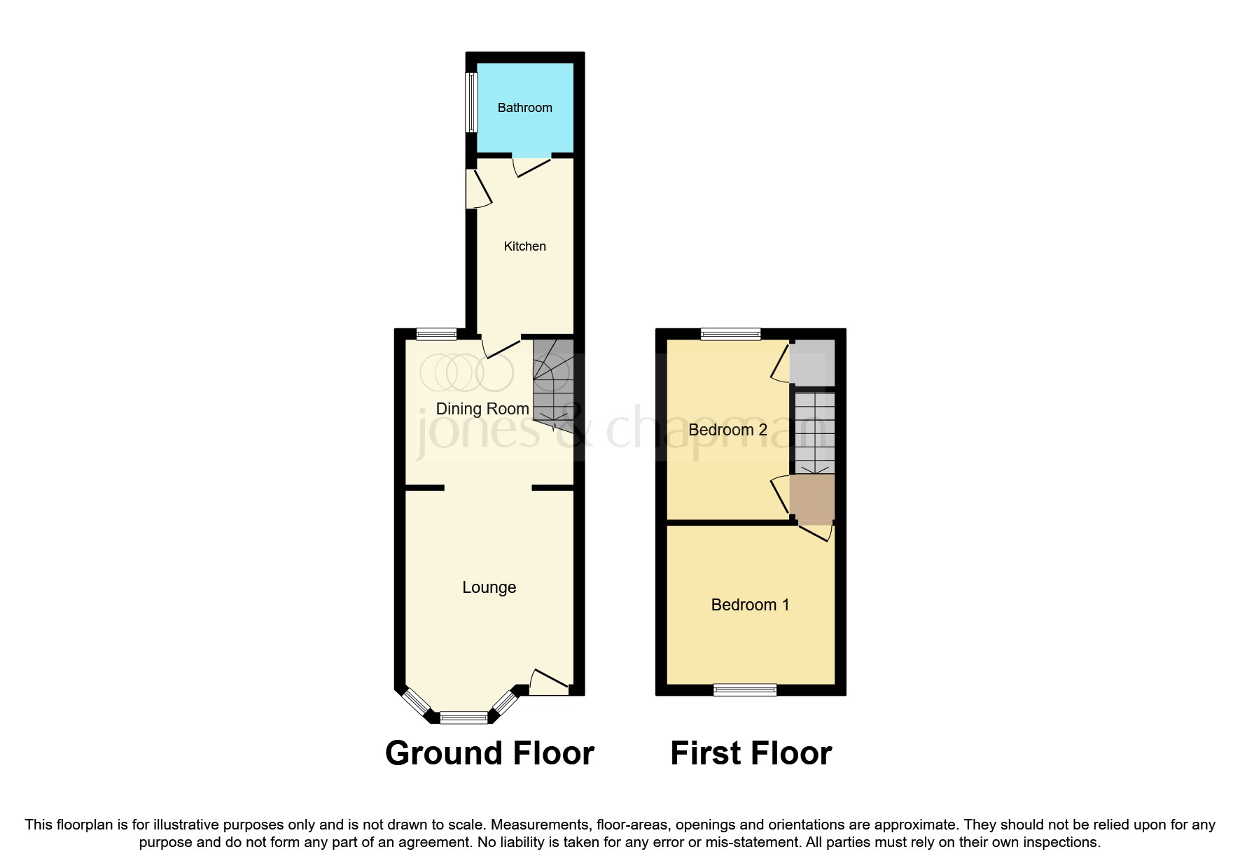Selby Street, Liscard, Wallasey CH45, 2 bedroom terraced house for sale