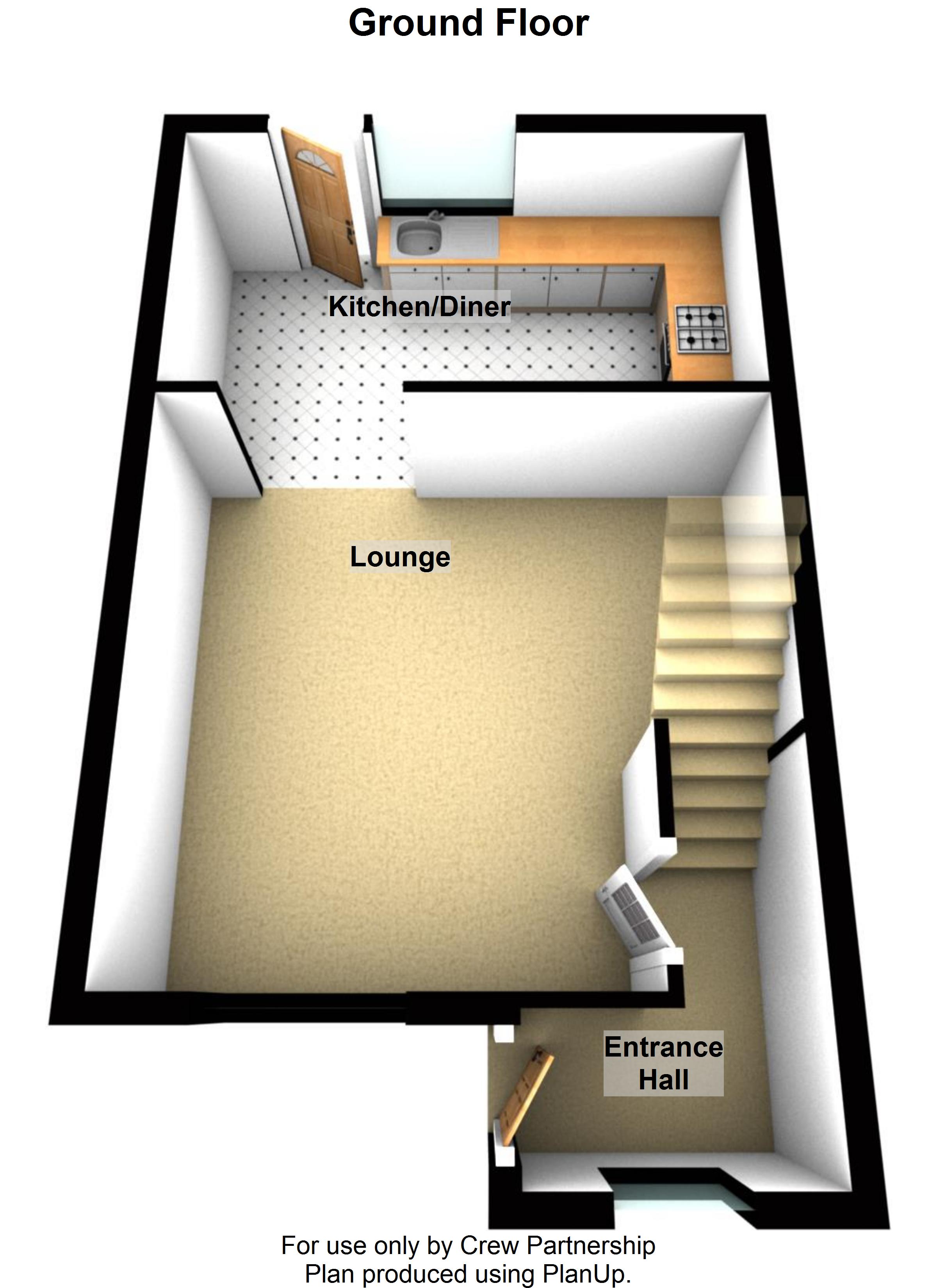 Trusley Close, Branston, BurtonOnTrent DE14, 2 bedroom semidetached