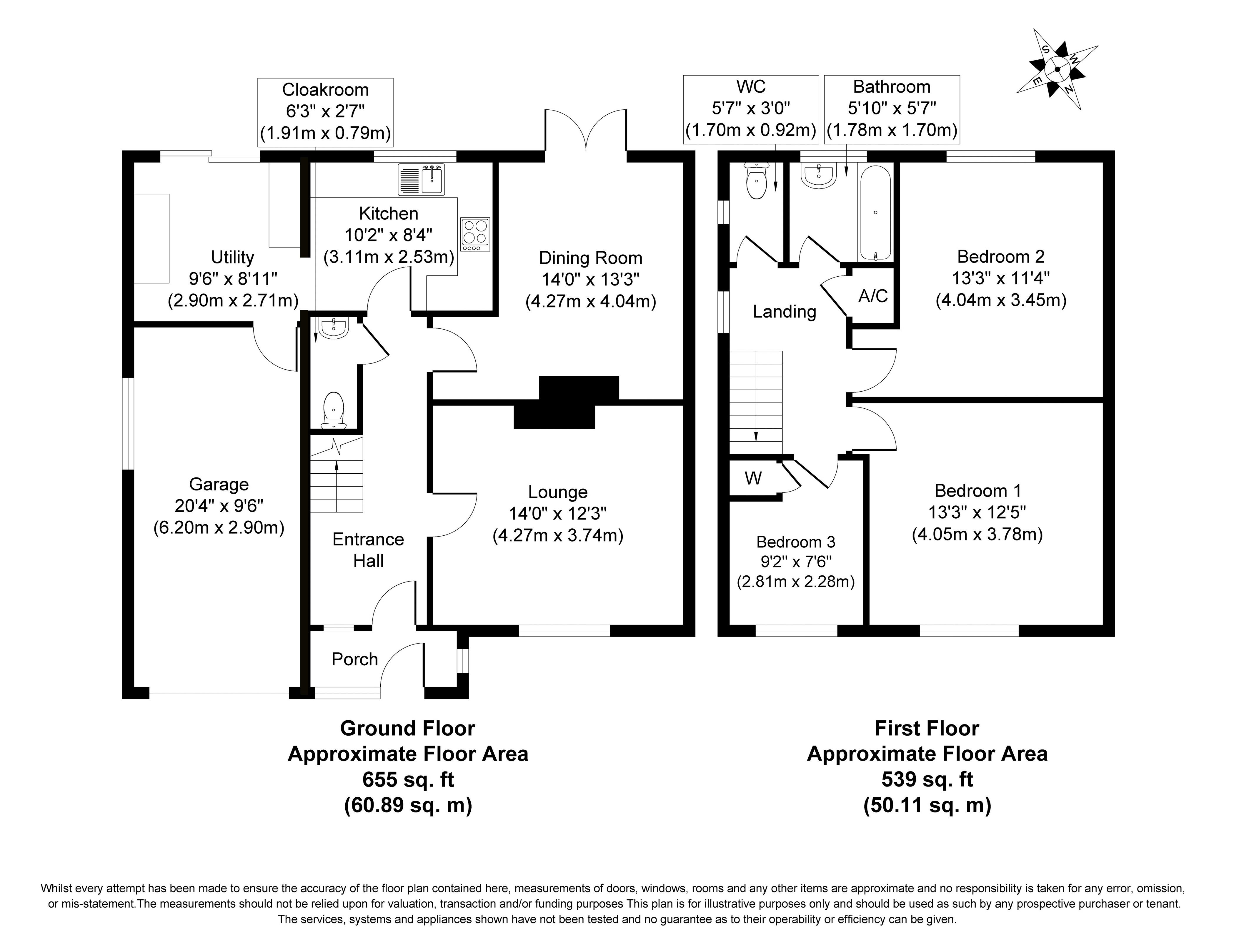 Happisburgh Road, North Walsham floorplan