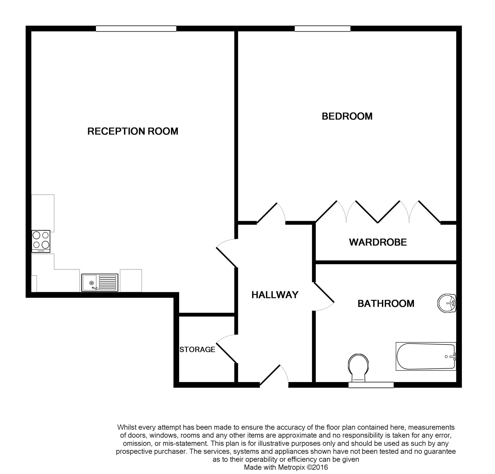 1 Bedrooms Flat to rent in Sussex Way, Islington, London N7