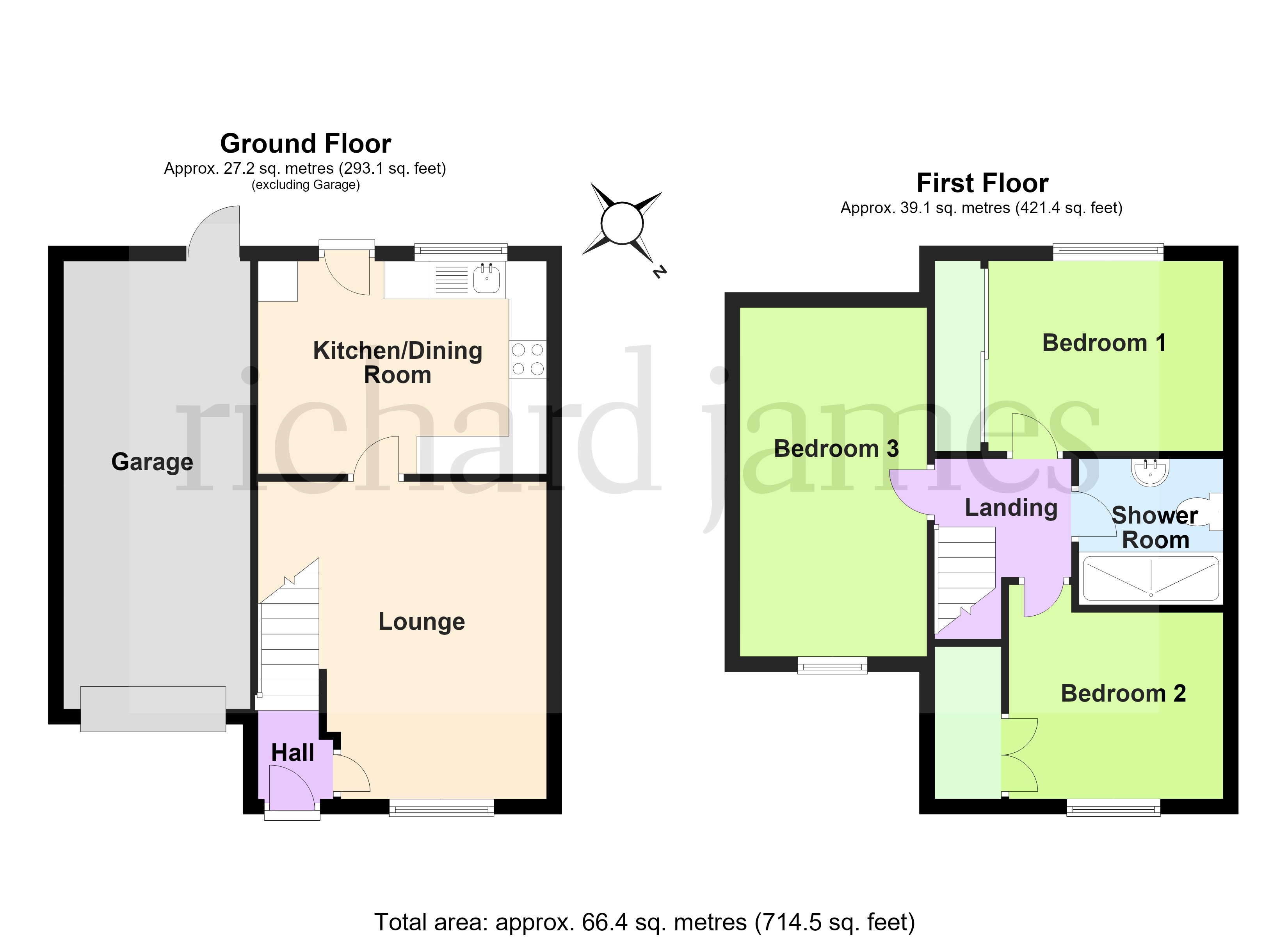 22, William Steele Way, Higham Ferrers floorplan