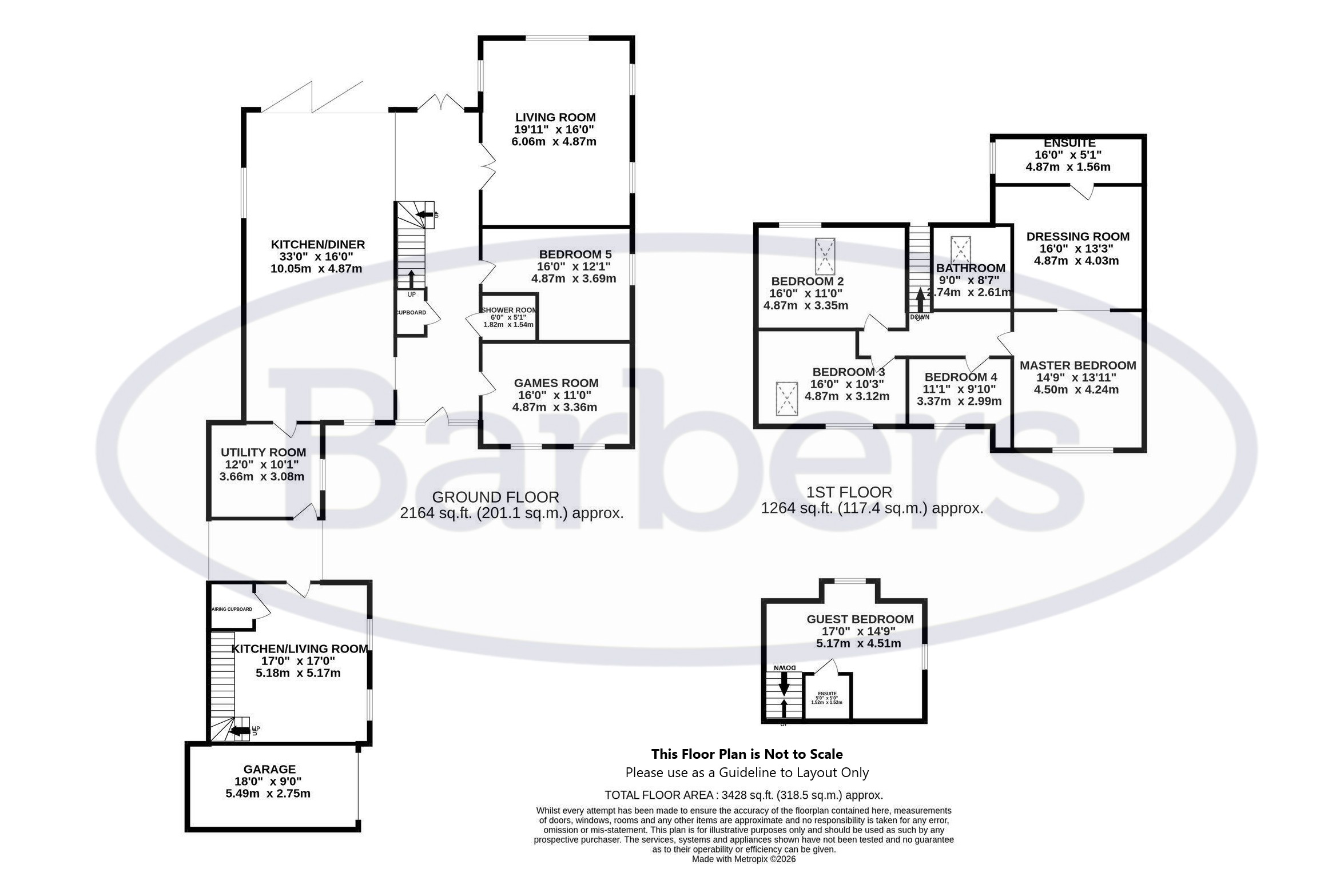 27b, Frogmore Road, Market Drayton floorplan