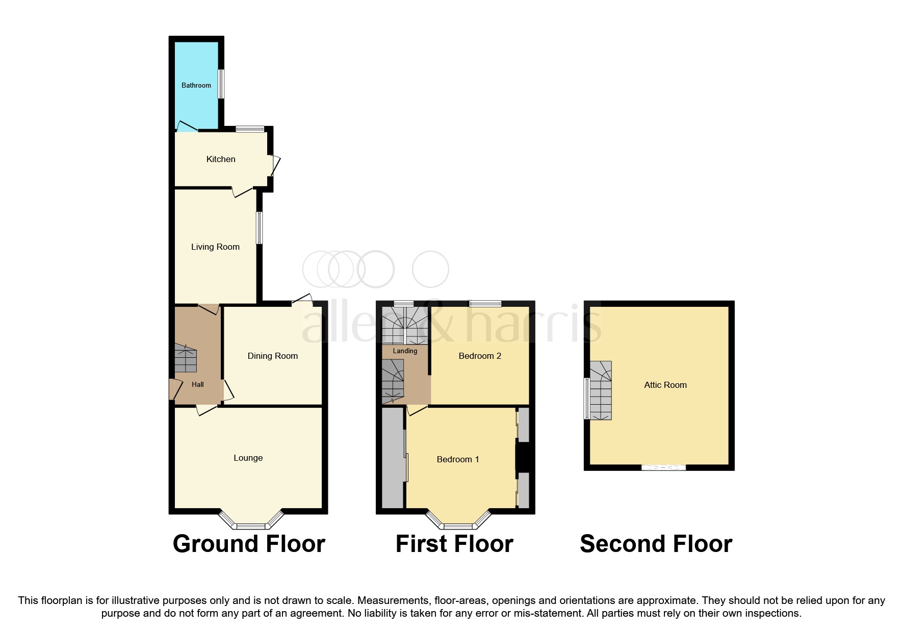 John Street, Penarth CF64, 3 bedroom semidetached house for sale