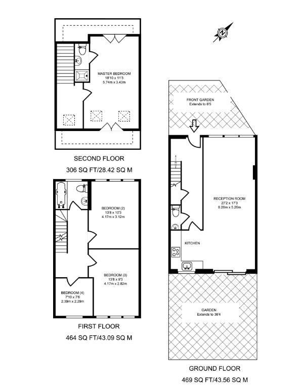 19a, Moorlands Avenue, Mill Hill, NW7, Mill Hill floorplan
