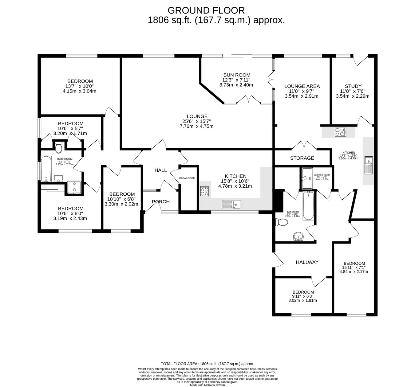 Redstone Road, Narberth floorplan