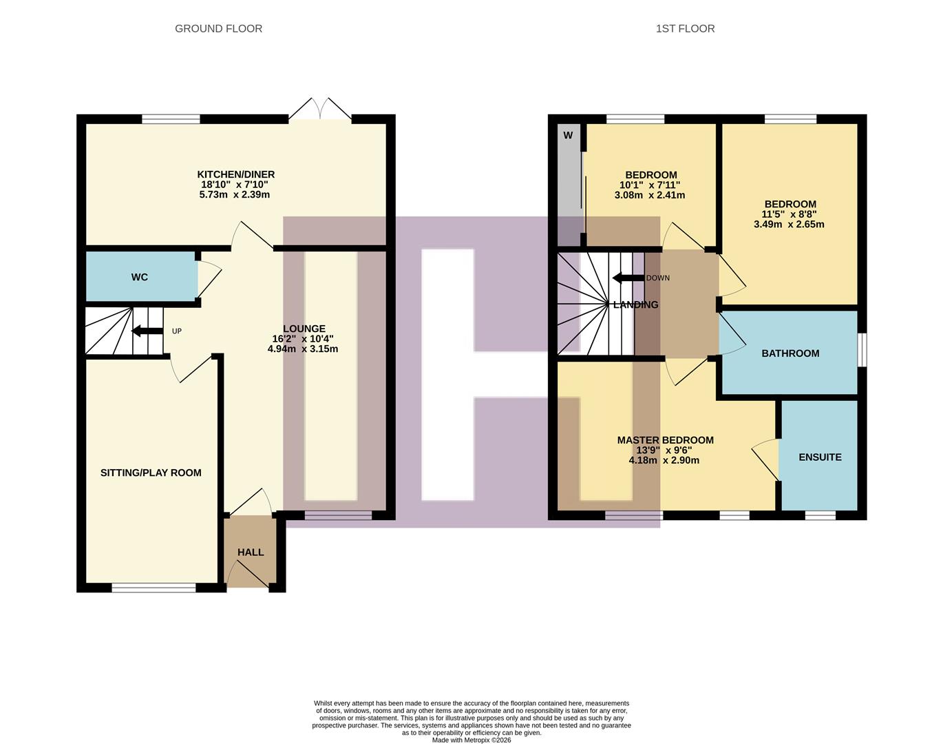 5, Hembury Court, Stockton-On-Tees floorplan