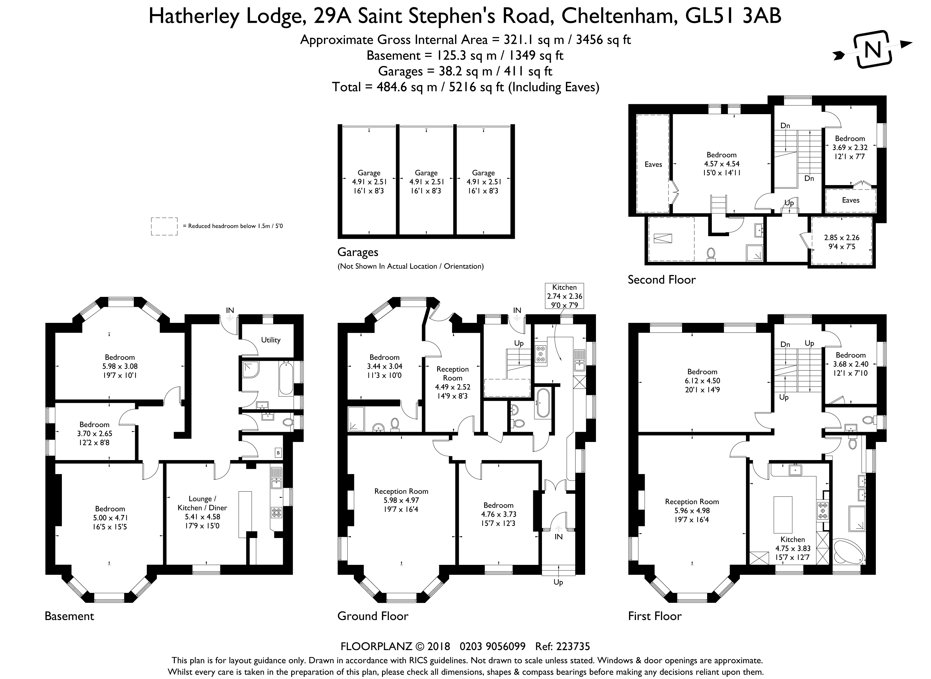 9 Bedrooms Detached house for sale in St. Stephen's Road, Cheltenham, Gloucestershire GL51