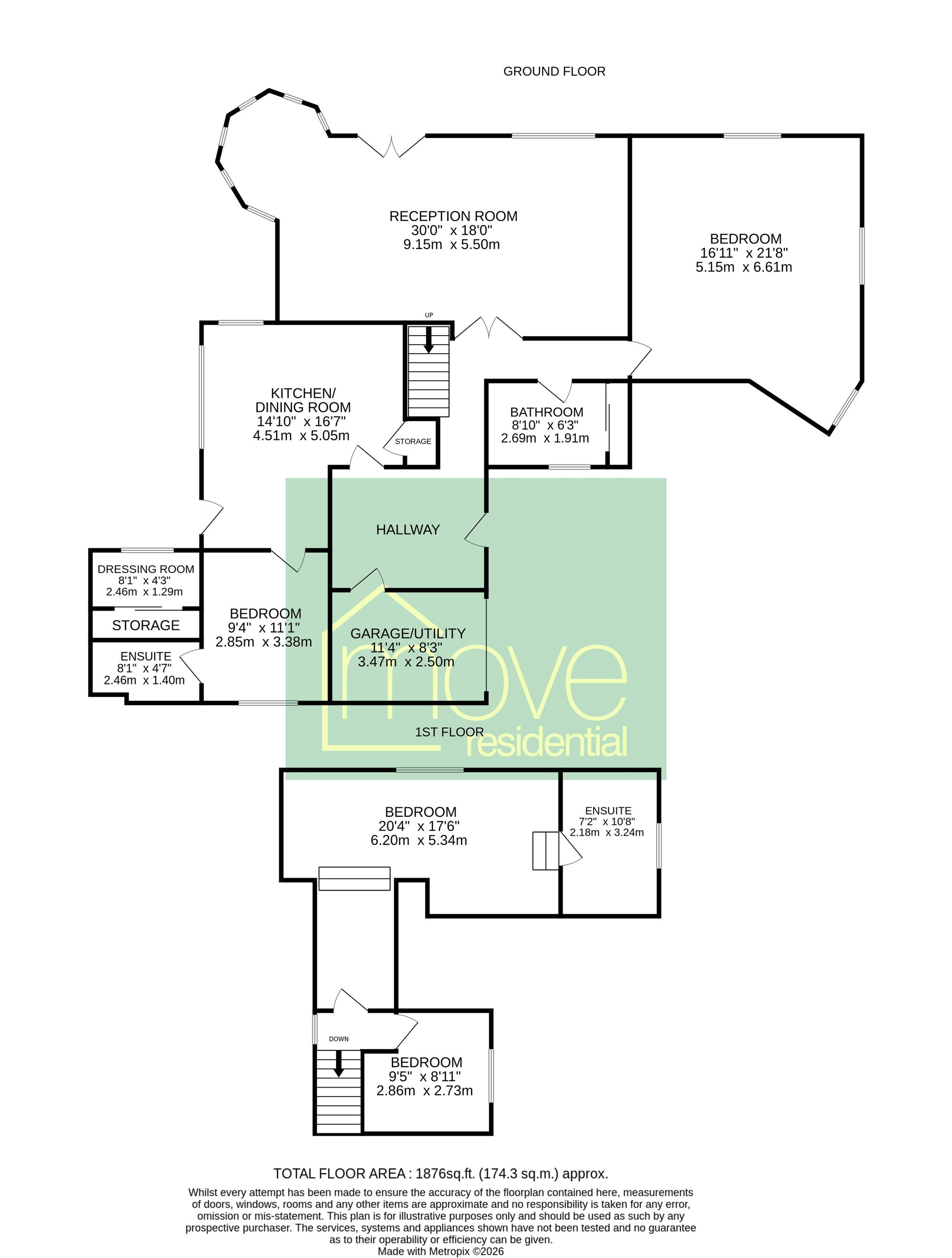 82 Thurstaston Road, Wirral floorplan