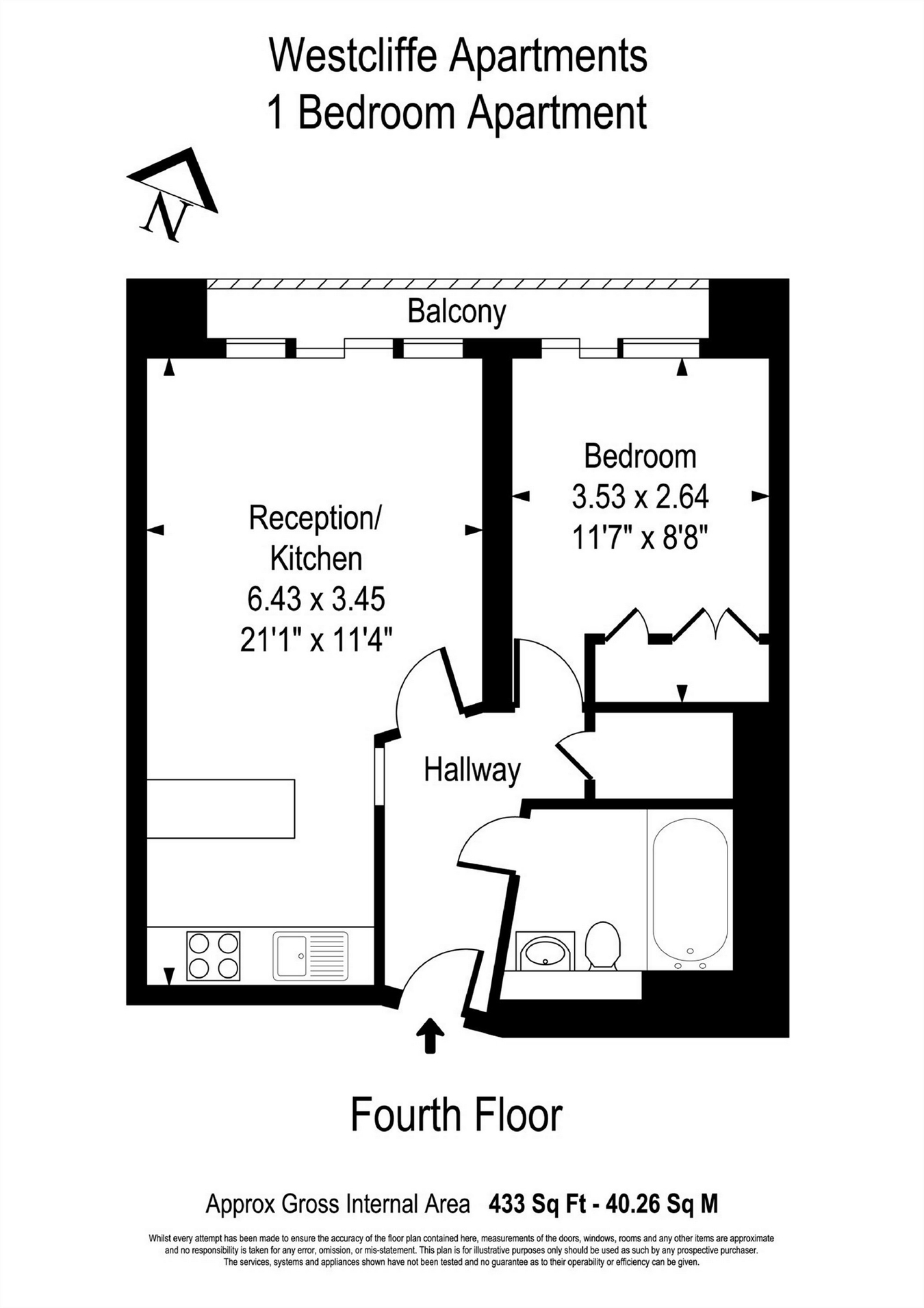 1 Bedrooms Flat to rent in Westcliffe Apartments, 1 South Wharf Road, London W2