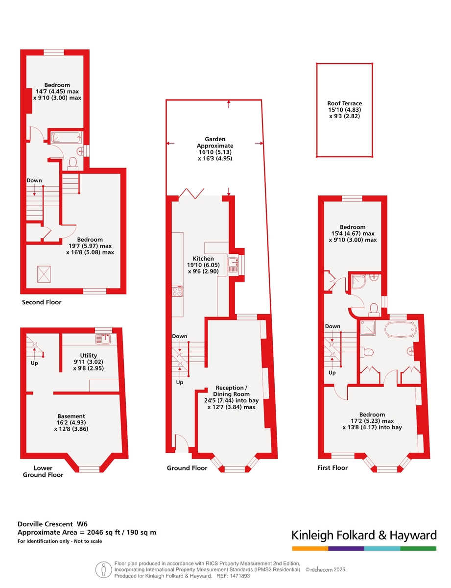 22, Dorville Crescent, London floorplan