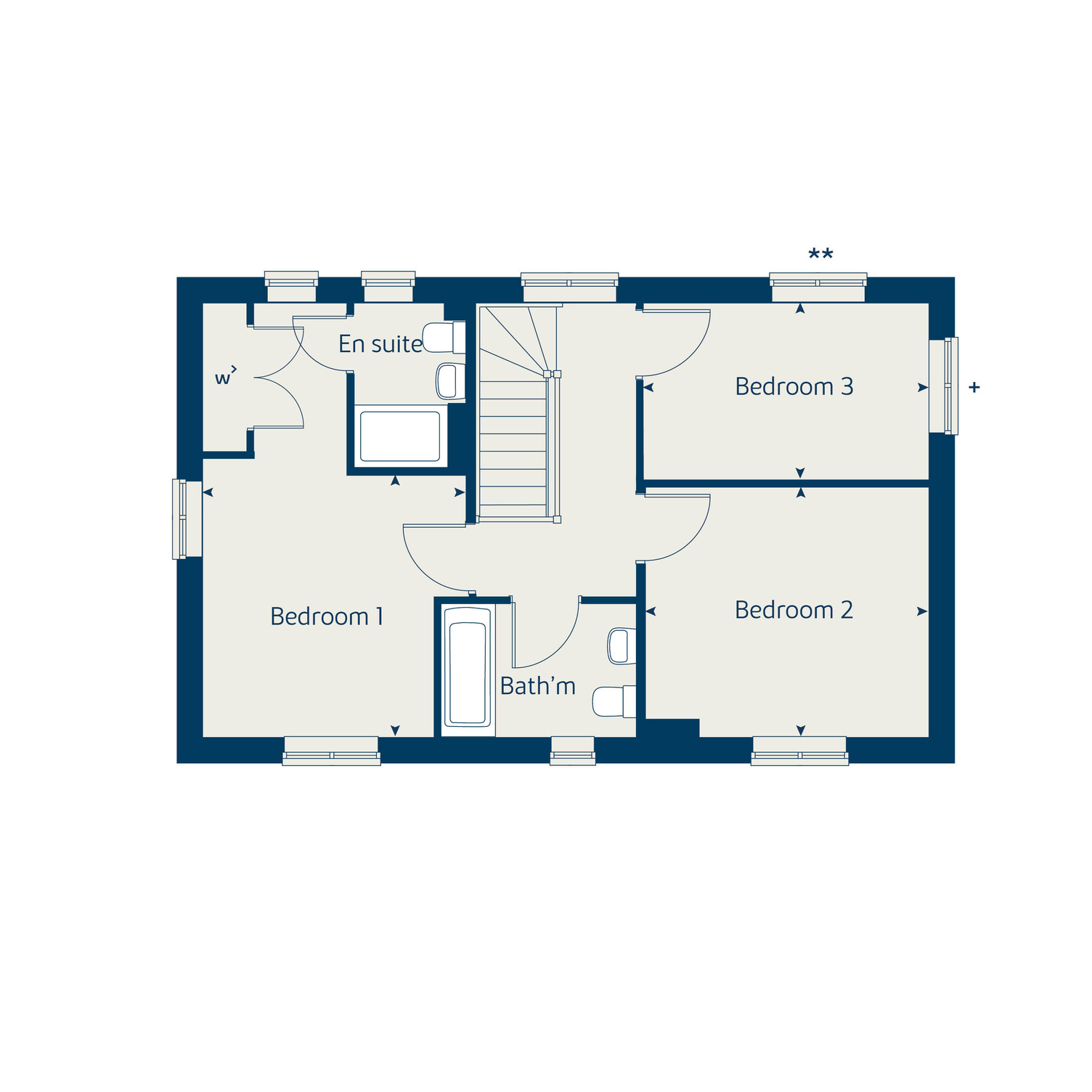 102, Emmer Green Drive, Emmer Green, Caversham floorplan