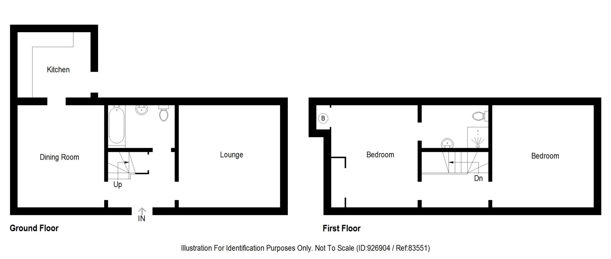 King Street, Nairn IV12, 2 bedroom terraced house for sale 63877644 PrimeLocation
