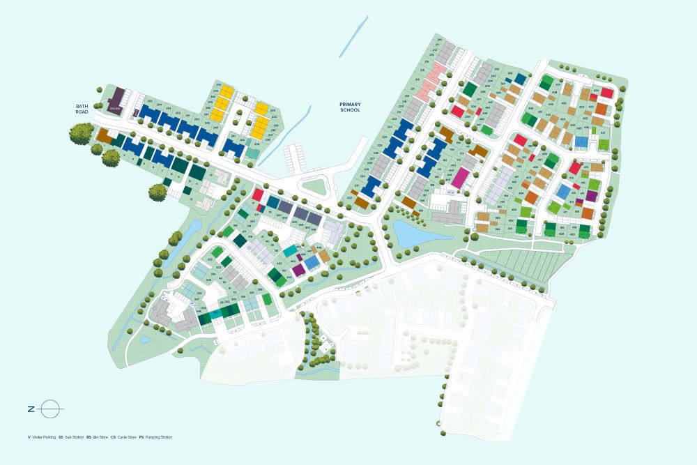 "Romsey" at Bath Road, Keynsham, Bristol BS31, 4 bedroom property for