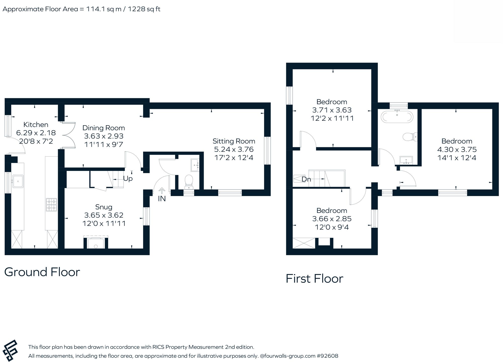 Celandine Cottage Manor Road, Banbury floorplan