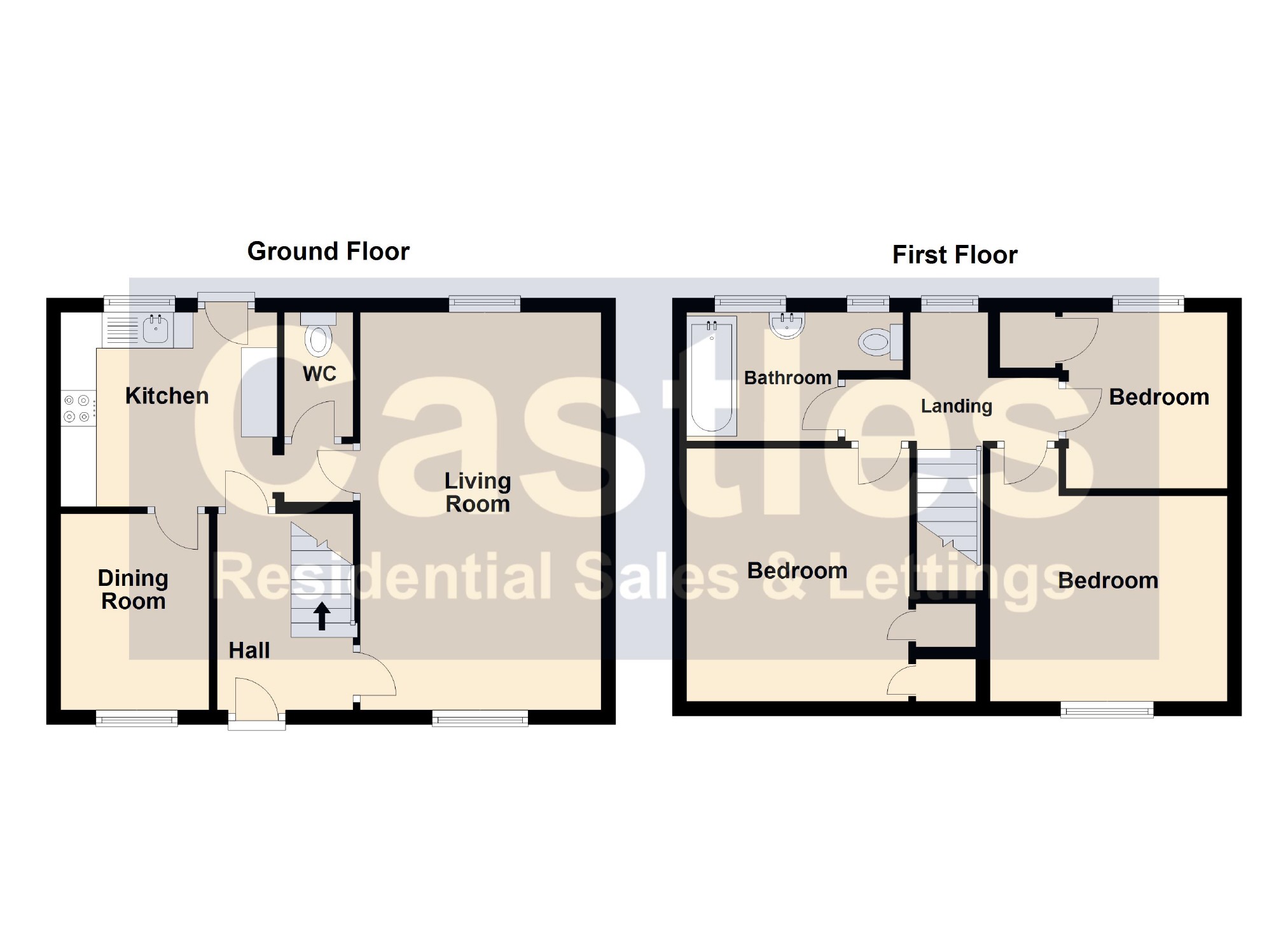 3 Bedrooms Terraced house for sale in Wolsely Avenue, Swindon SN3