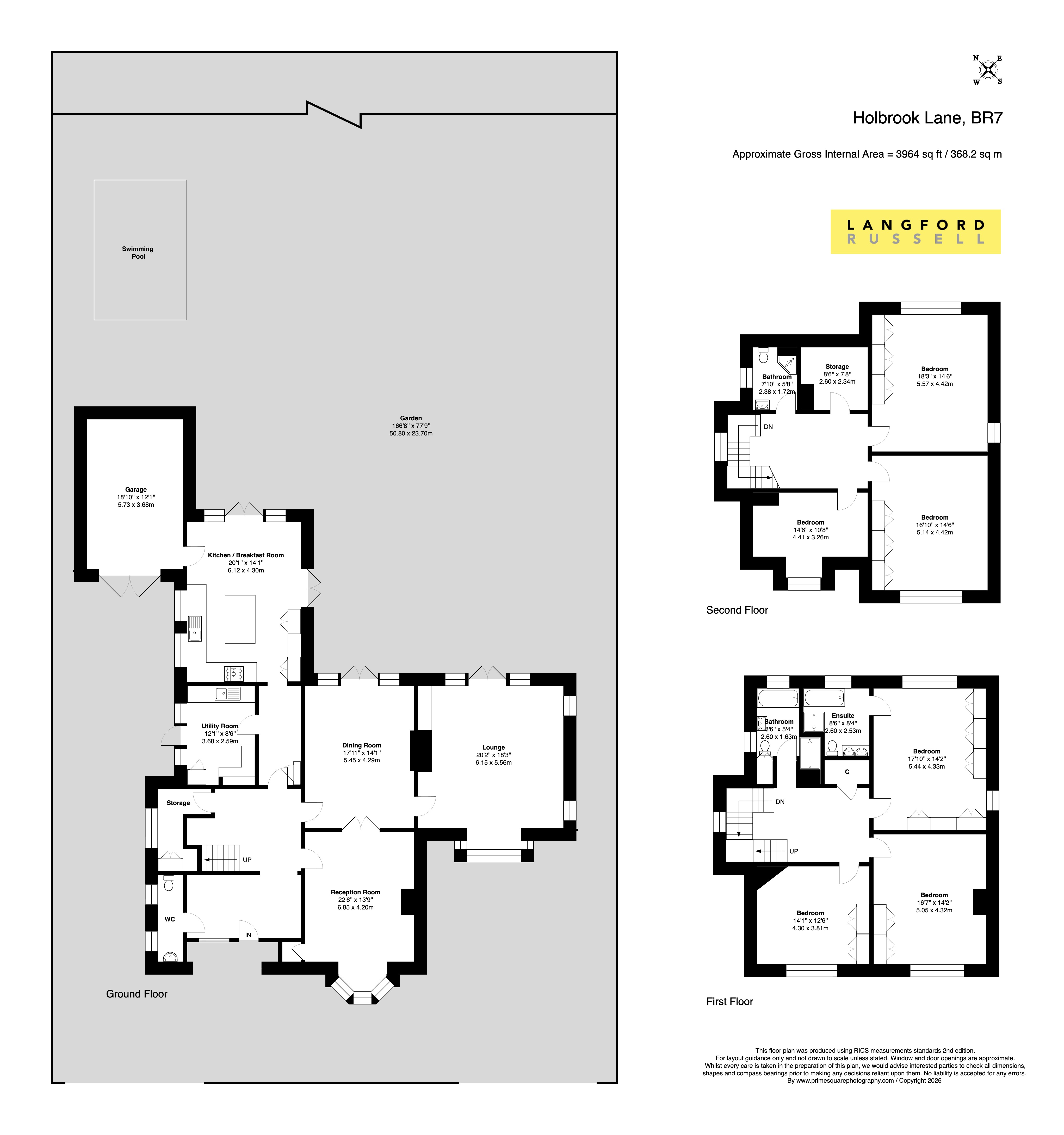 11, Holbrook Lane, Chislehurst floorplan