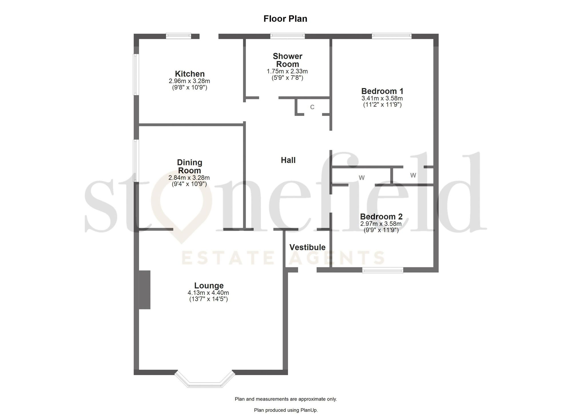 13, Whinhill Road, Alloway, KA7 floorplan