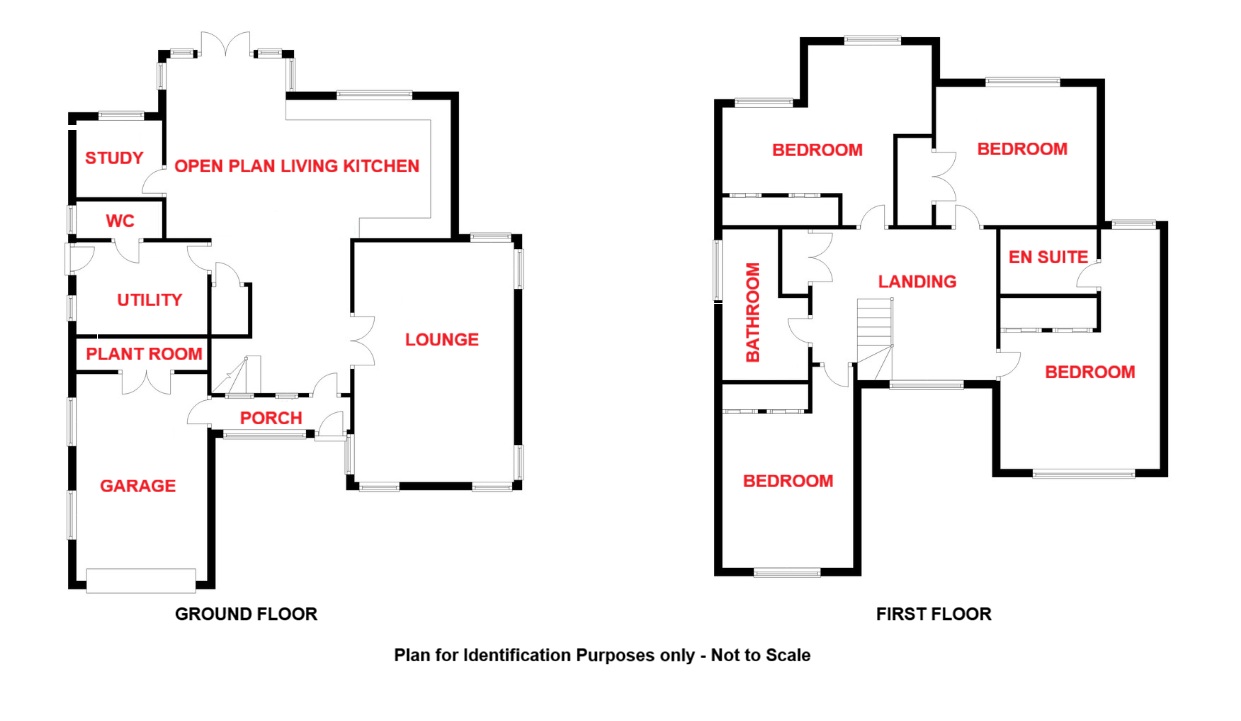 16, Cae Bach Y Rhiw, Rhydyfelin floorplan
