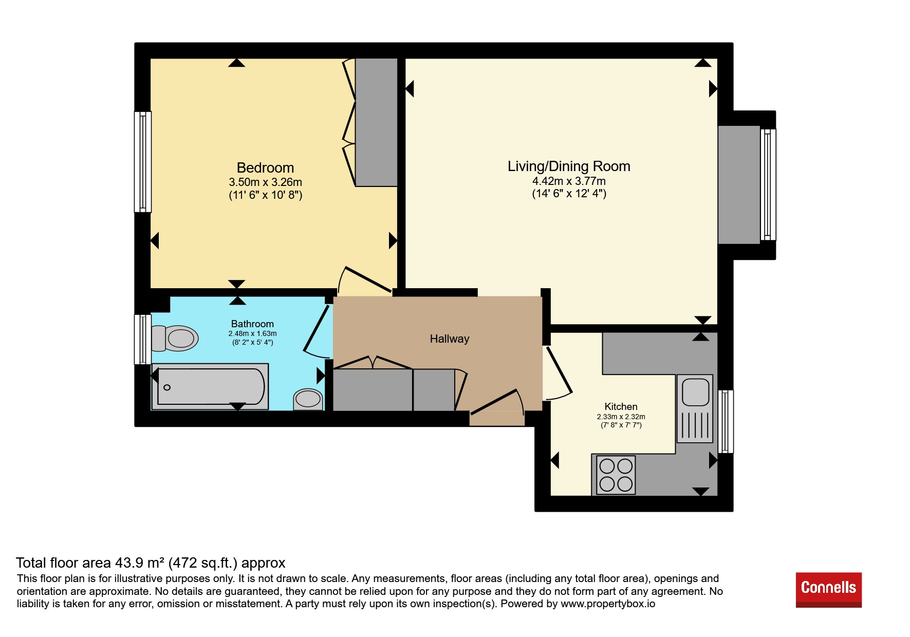 The Willows, Redhill floorplan