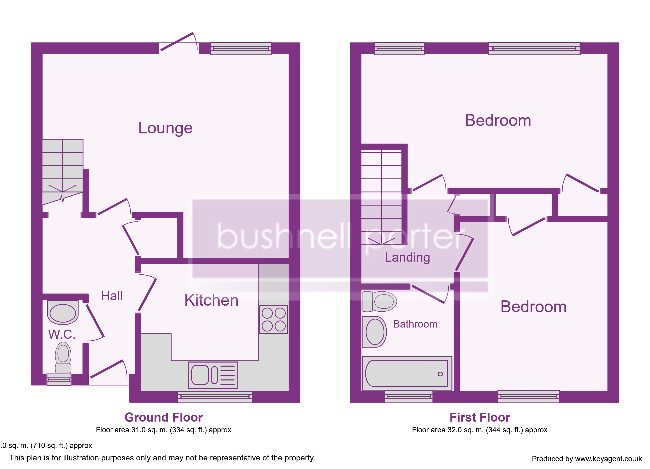 2 Bedrooms Maisonette for sale in Kildare Close, Bordon GU35