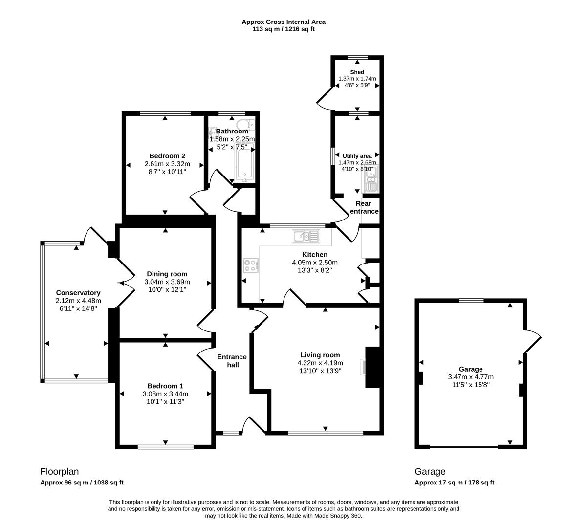 15, Rhyd-Y-Felin, Cardigan floorplan