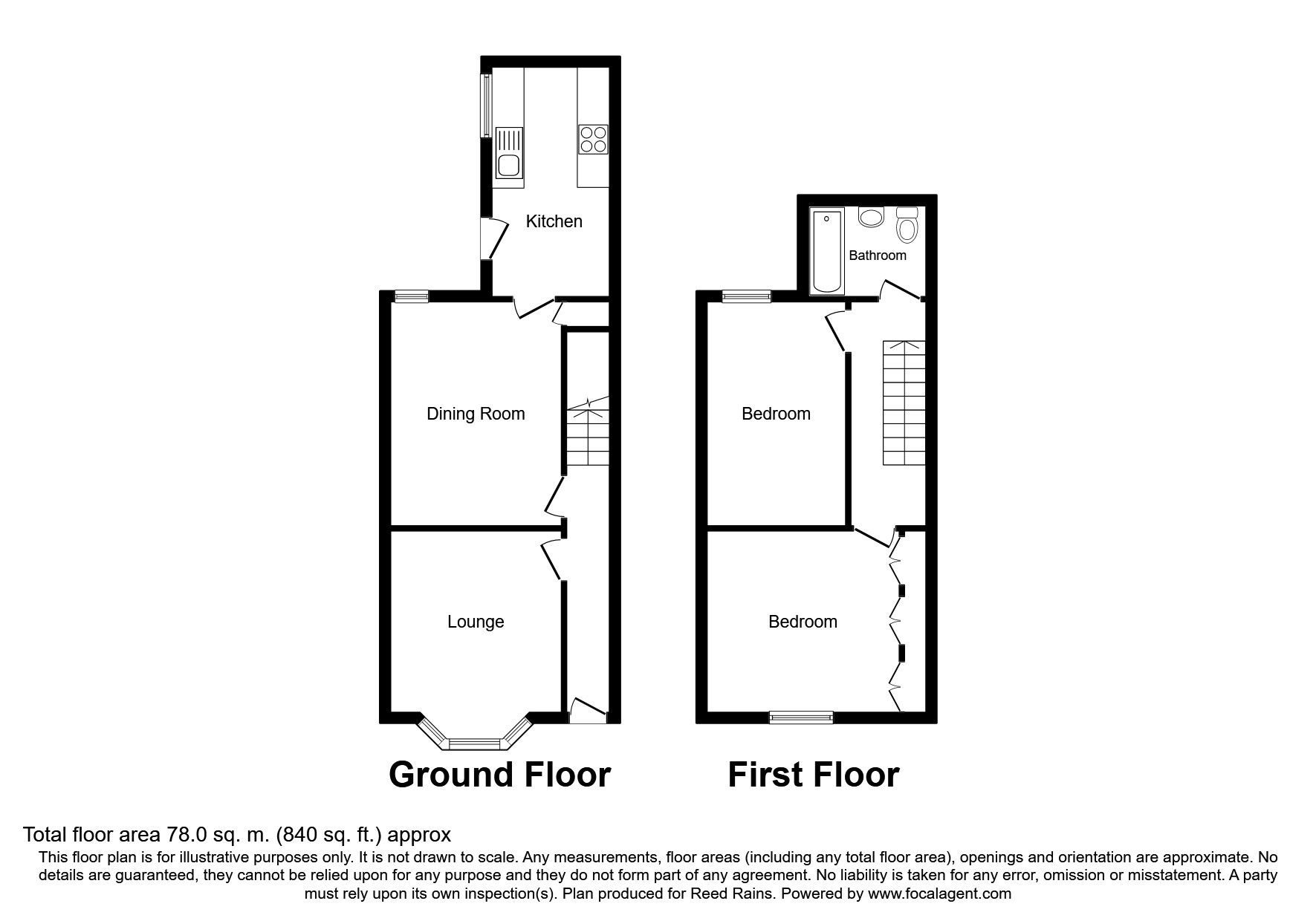 2 Bedrooms Terraced house for sale in Gerald Road, Salford M6