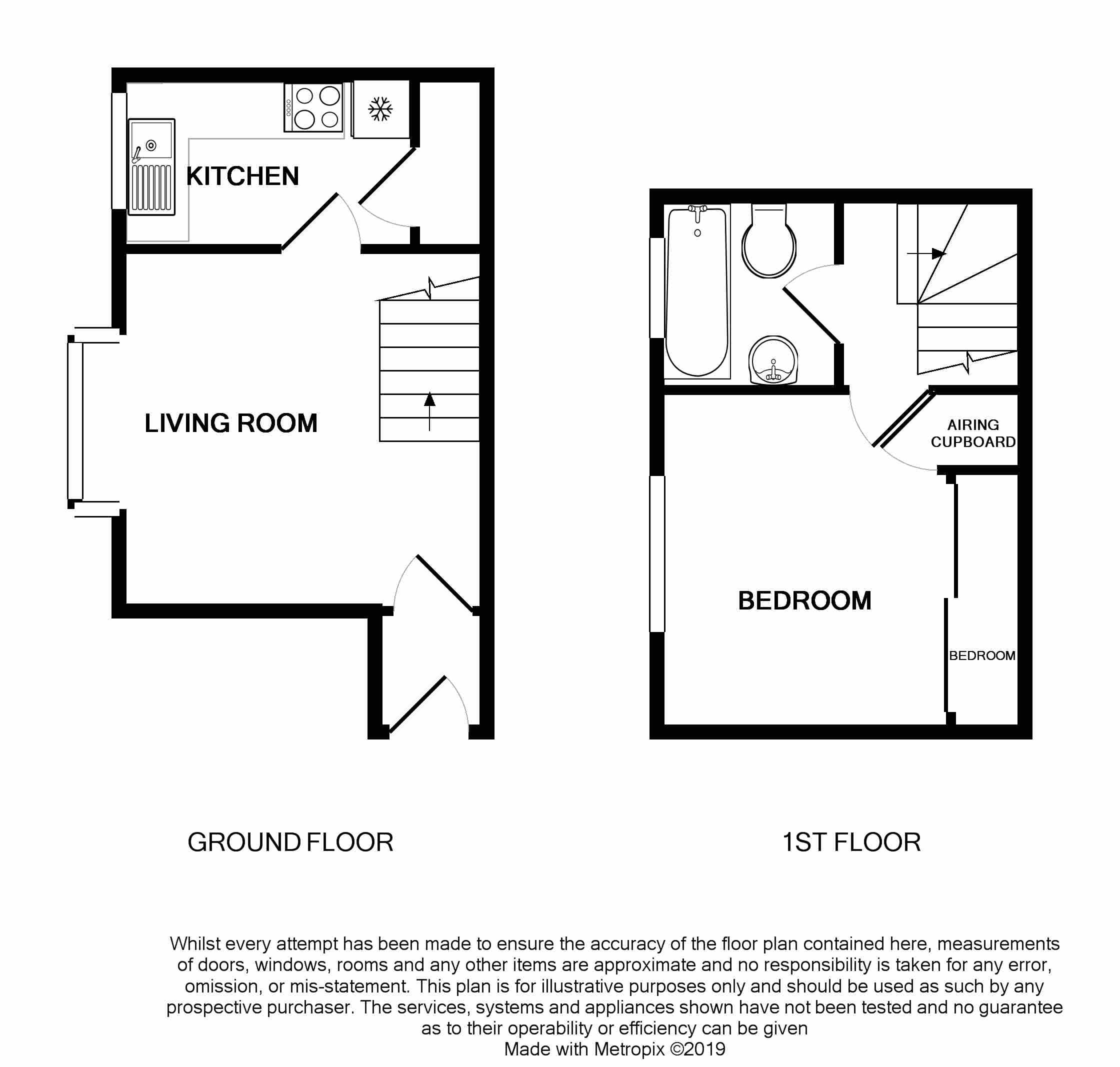 5, Crawley floorplan