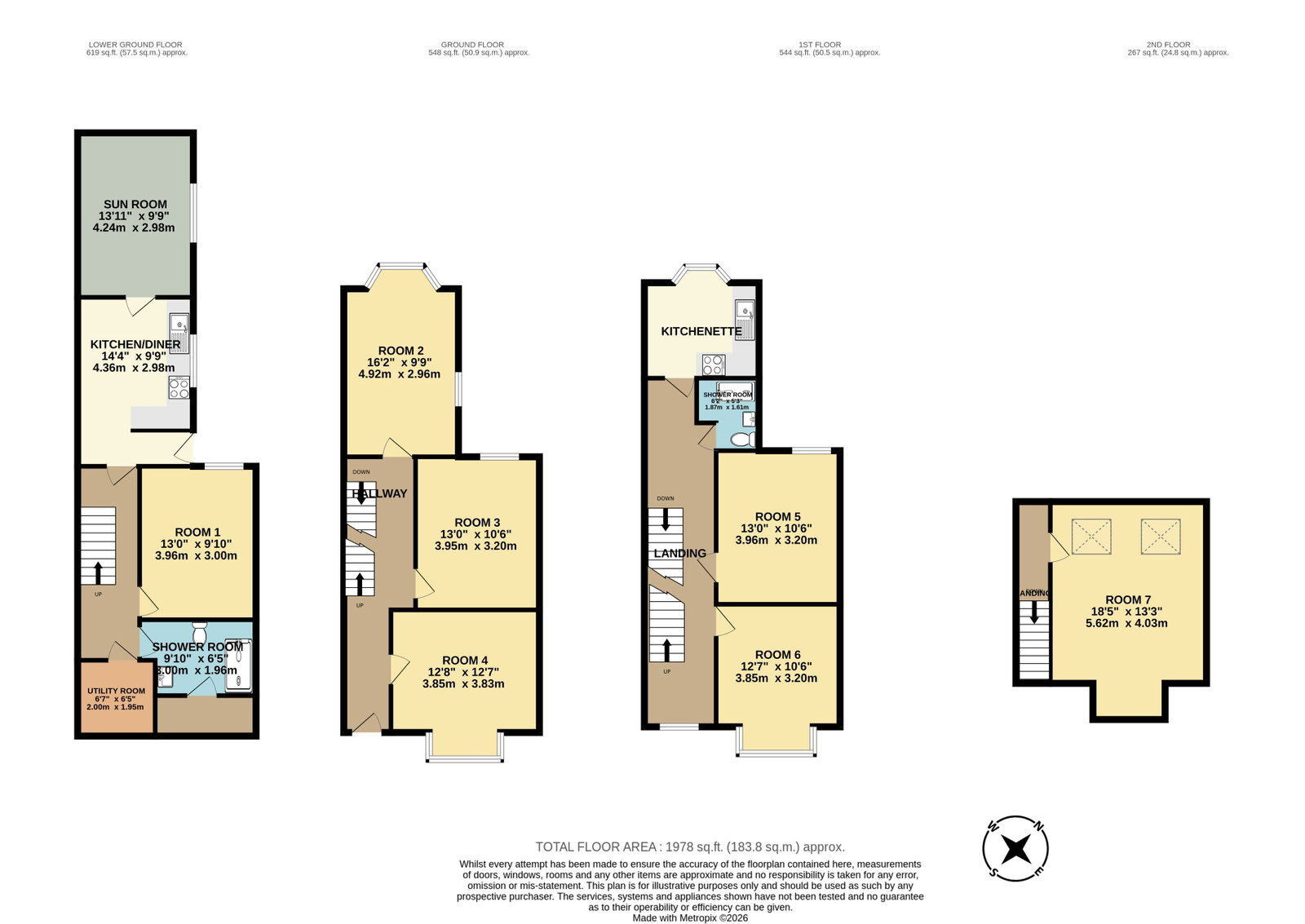 19, Abingdon Road, Plymouth floorplan