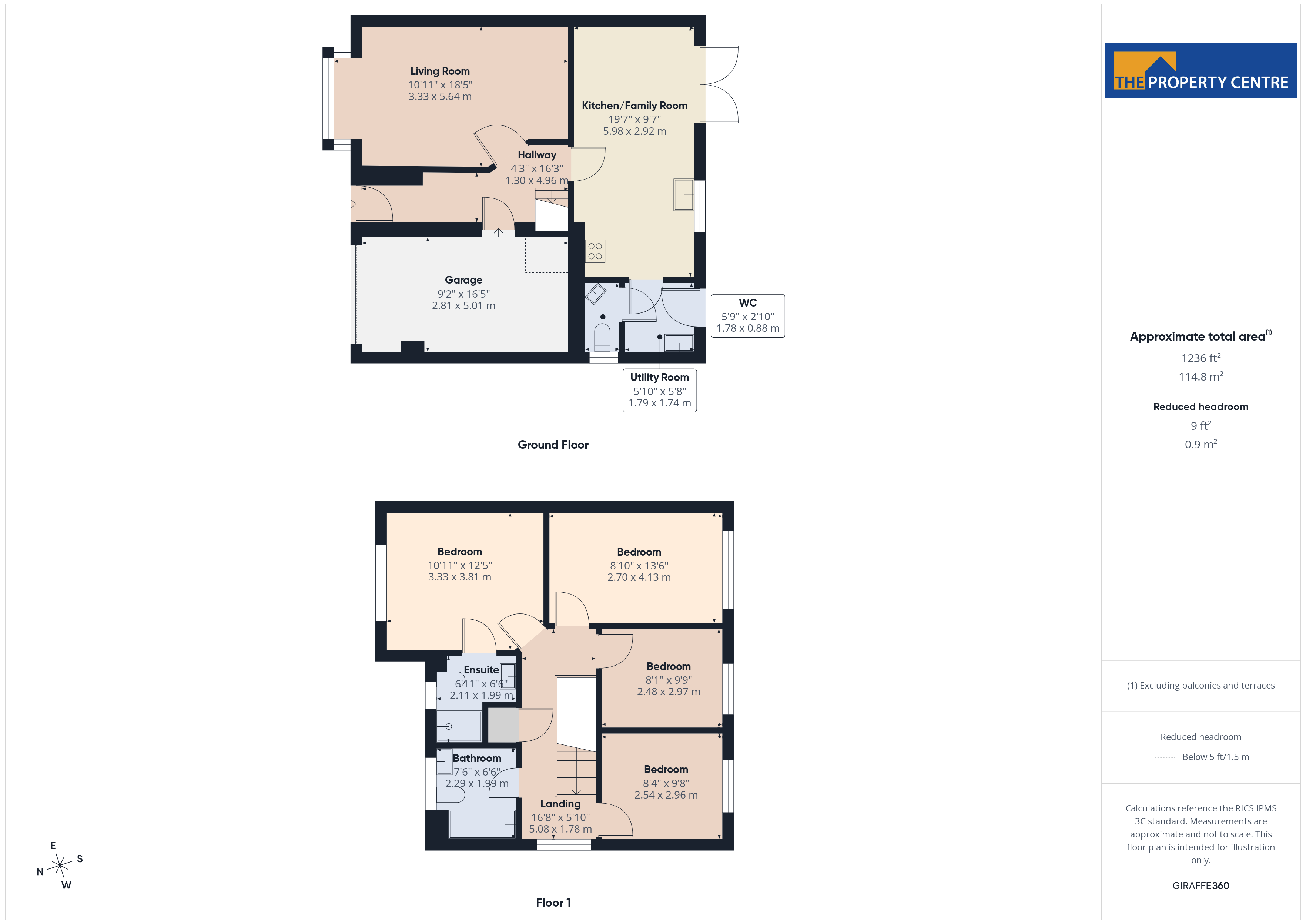5, Ballis Square, Gloucester floorplan