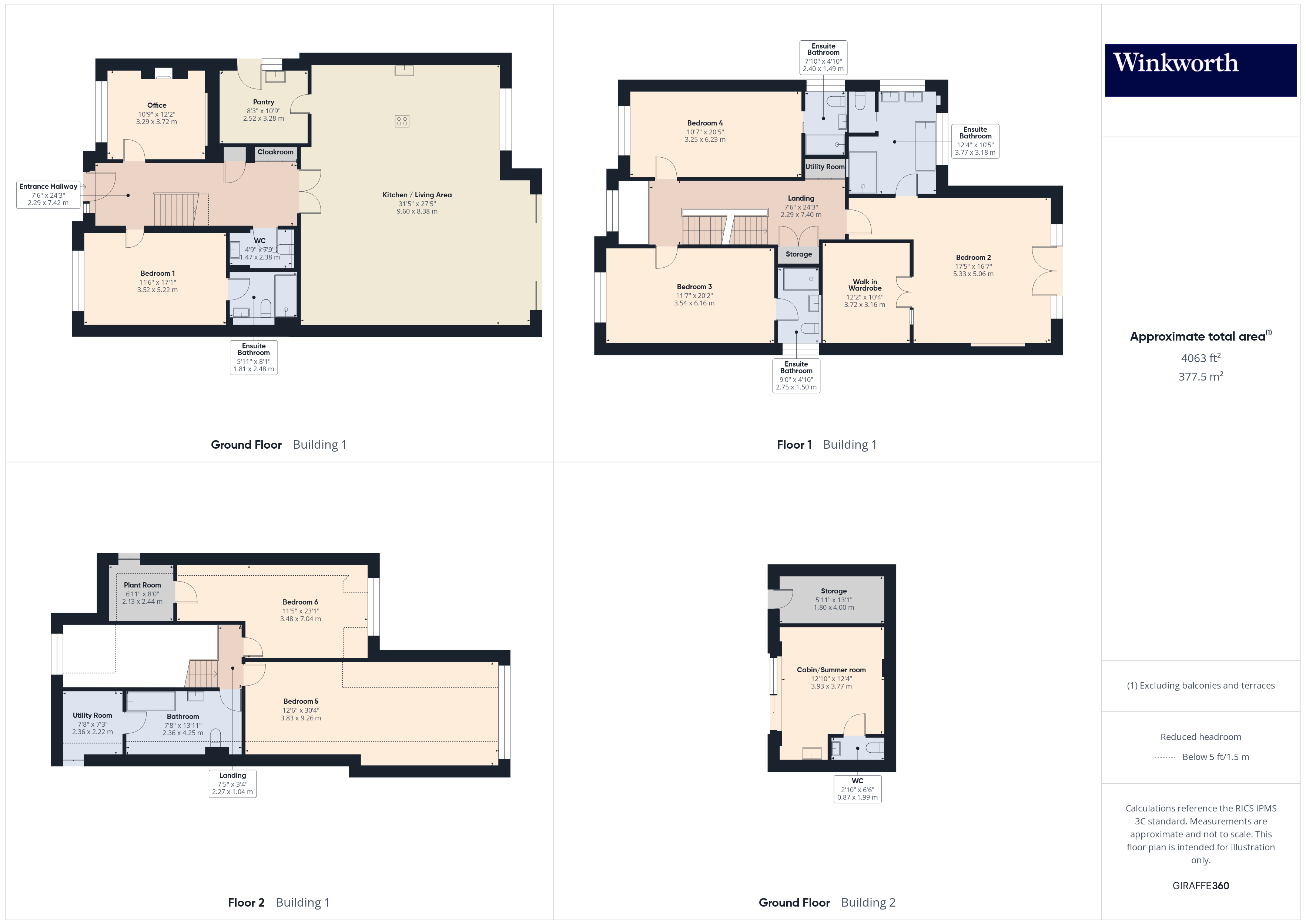 23d, Flambard Road, Middlesex floorplan