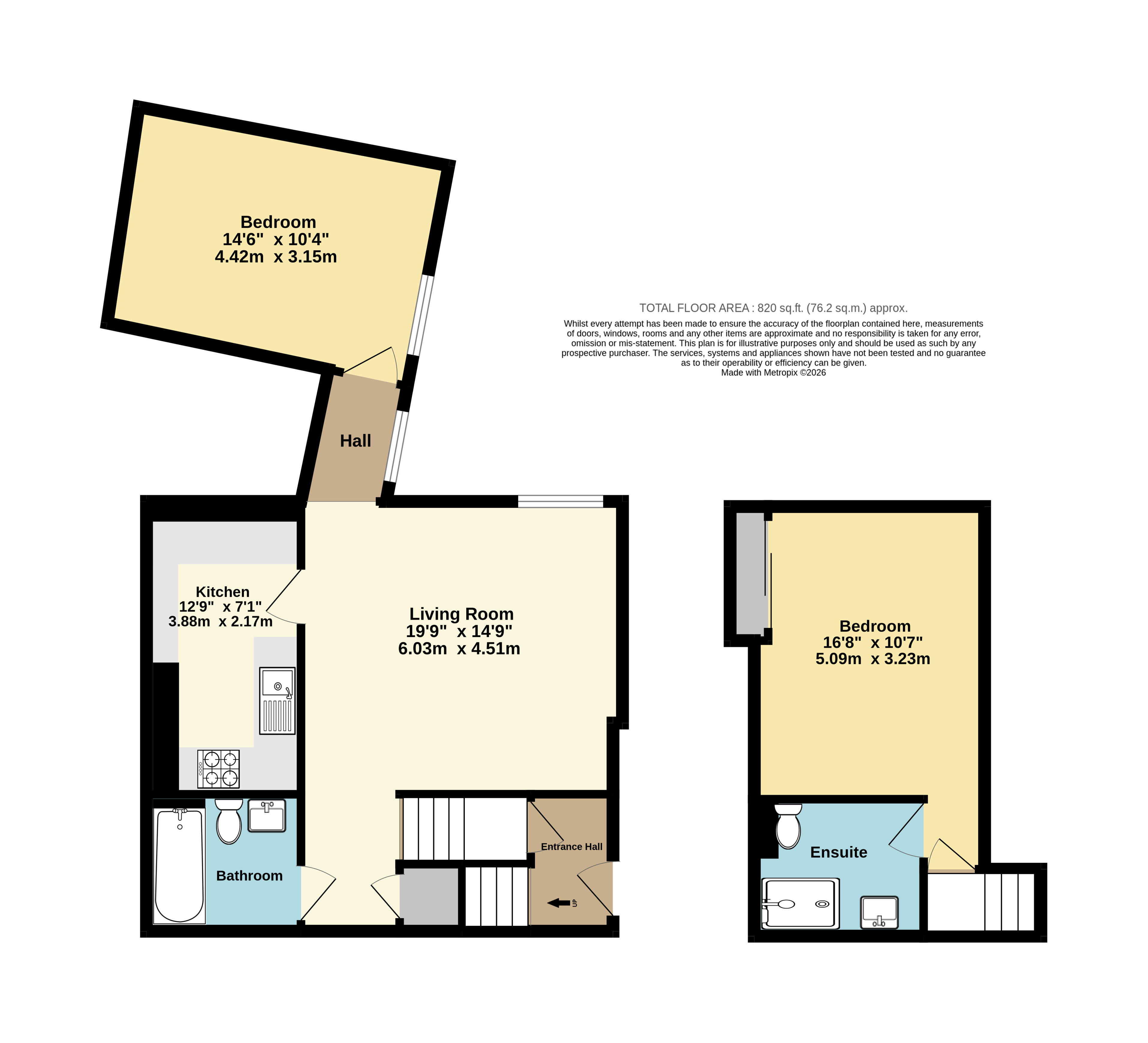 4, Knots Yard, Kent floorplan