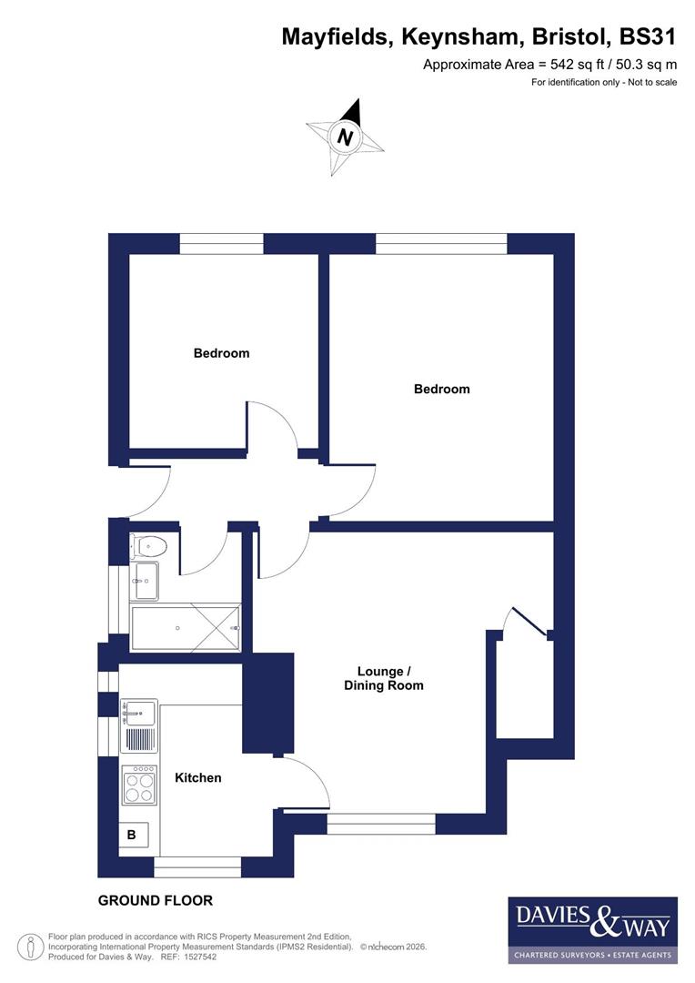 8, Mayfields, Bristol floorplan