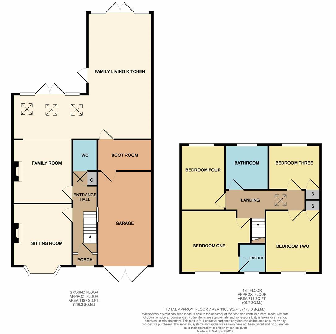 4 Bedrooms Semi-detached house for sale in Cross Lane, Mountsorrel, Loughborough LE12