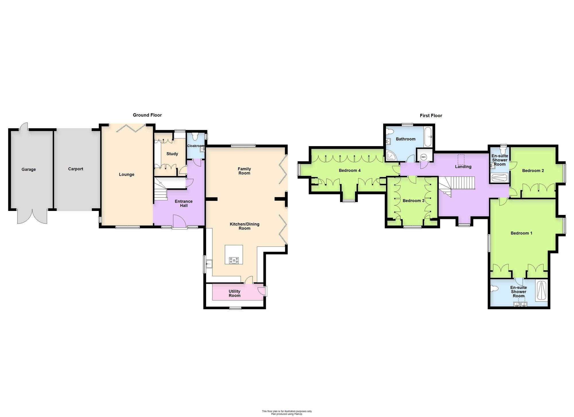 3 Longacre, Milton Keynes floorplan
