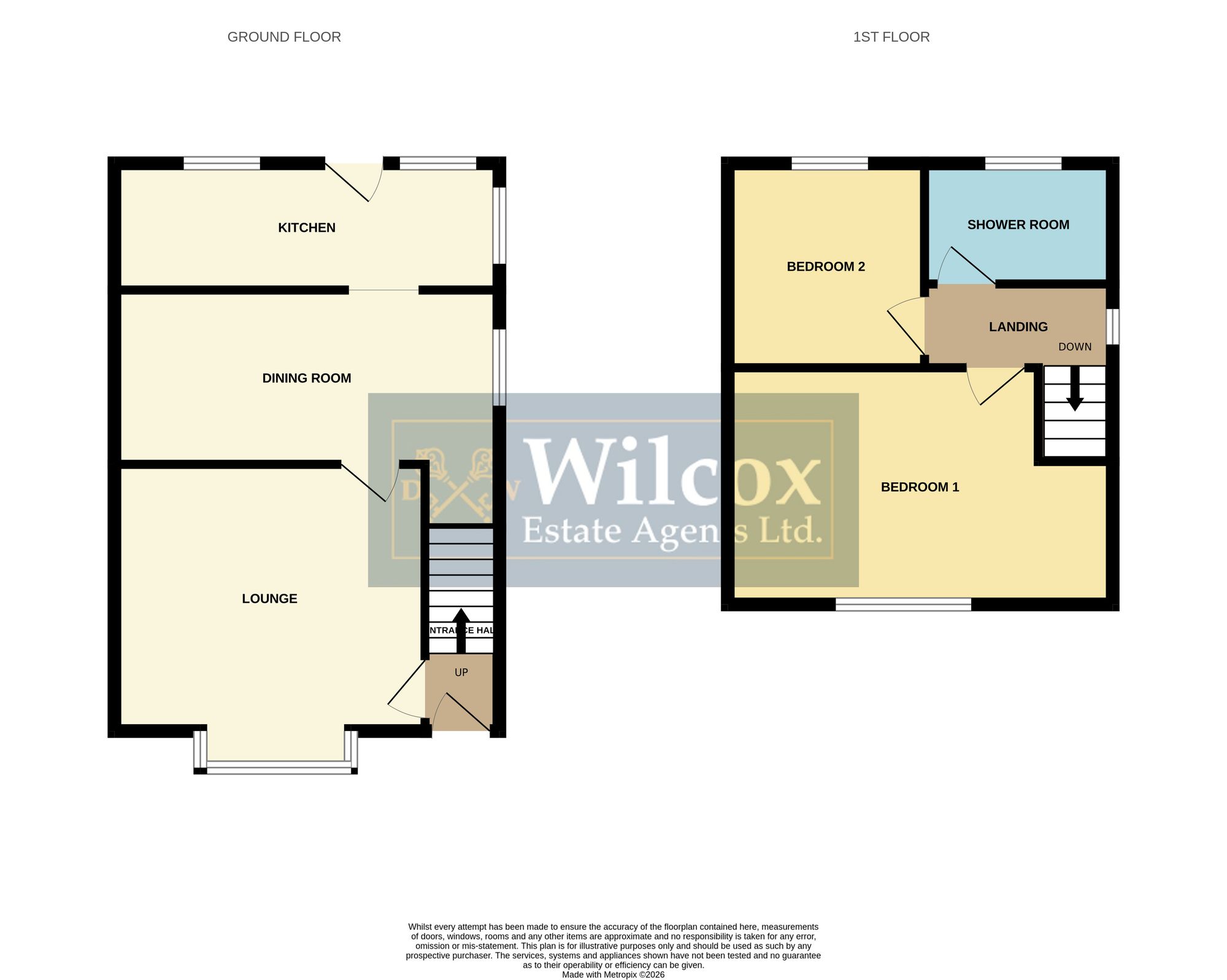 14 Montrose Avenue, Bolton floorplan