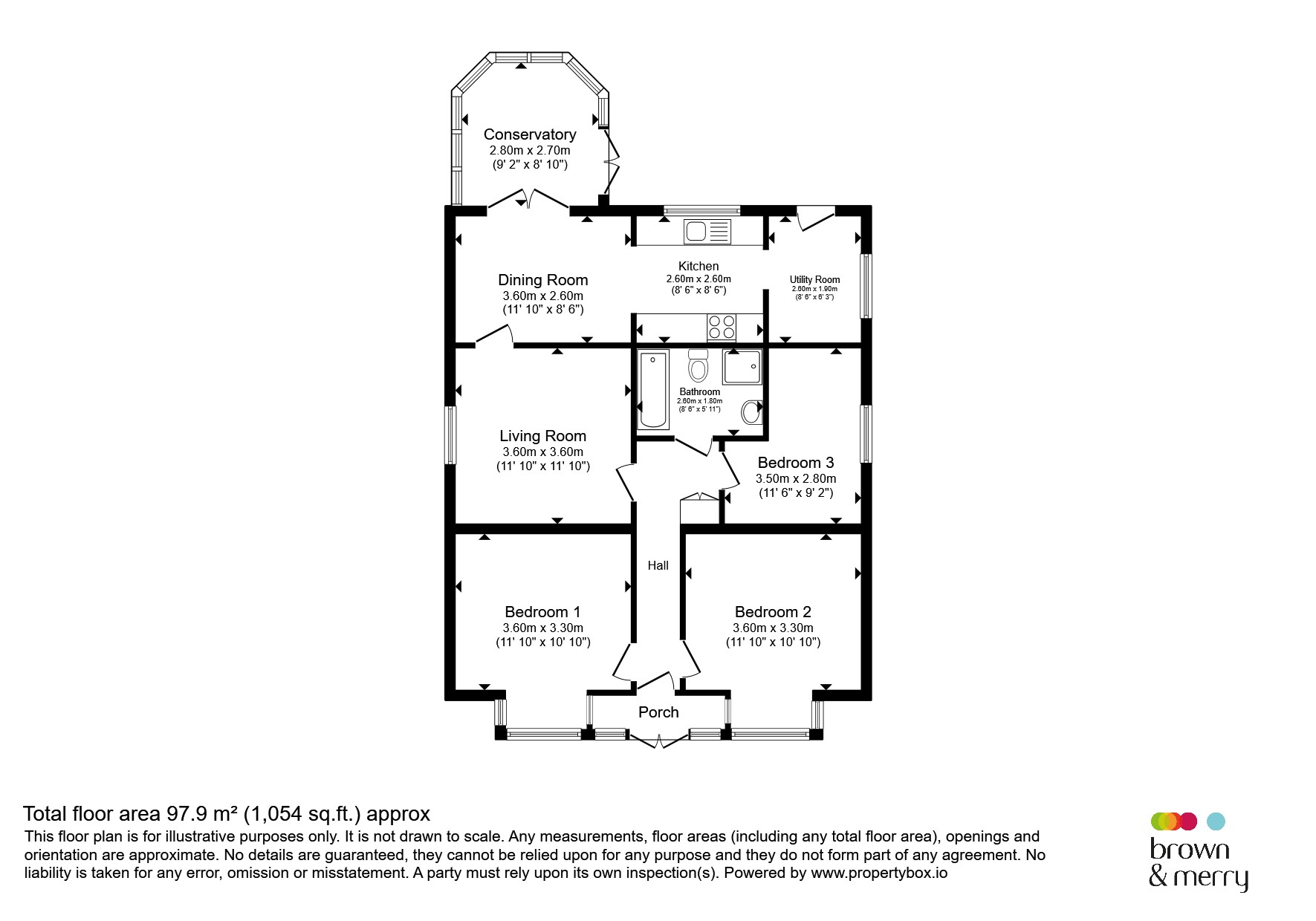 110, Weston Road, Aylesbury floorplan