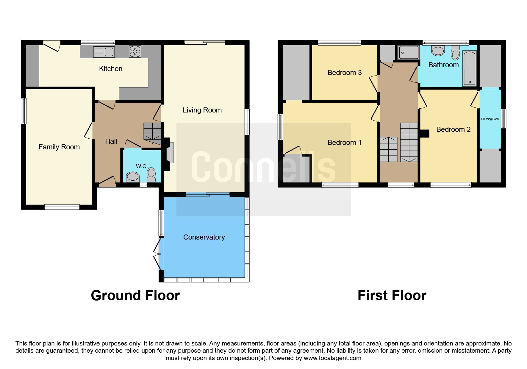 Underlane, Plympton, Plymouth floorplan