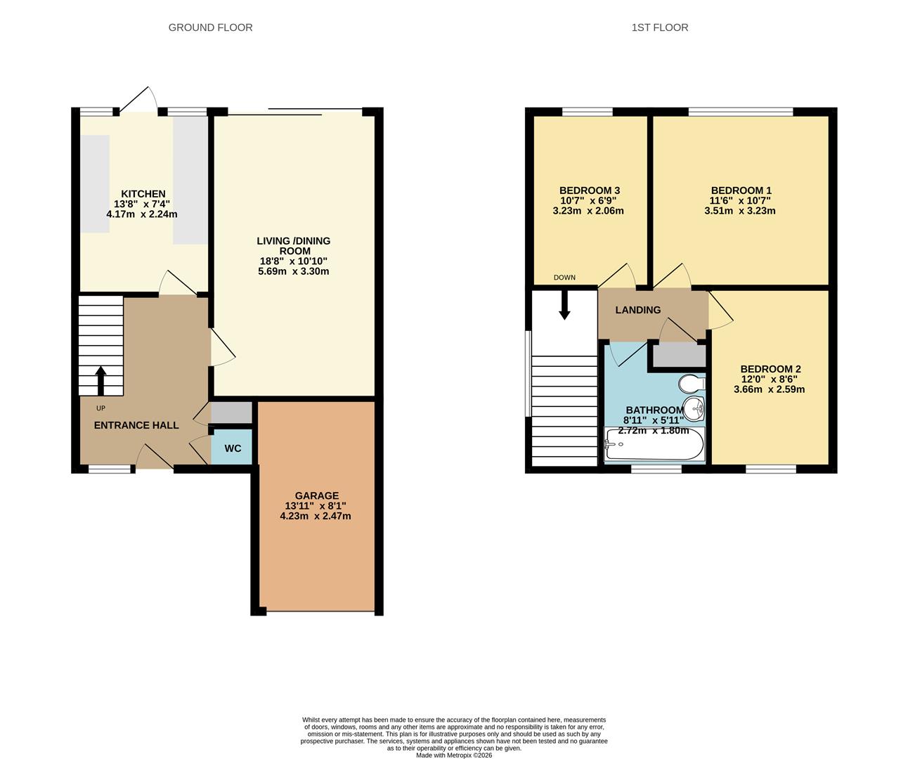 78, Ridgewood Gardens, Bexhill-On-Sea floorplan