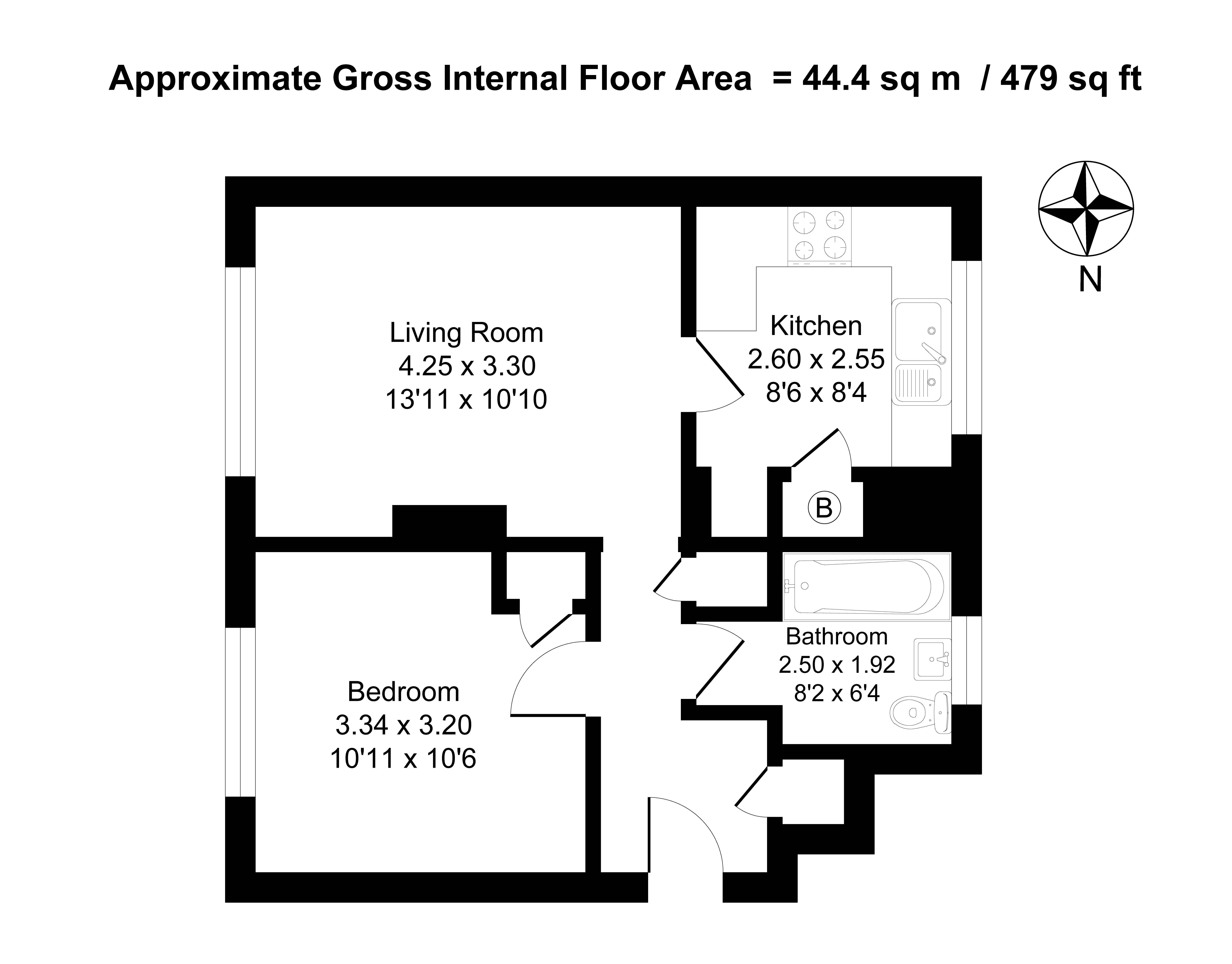 72, Vincent Avenue, Oldham floorplan