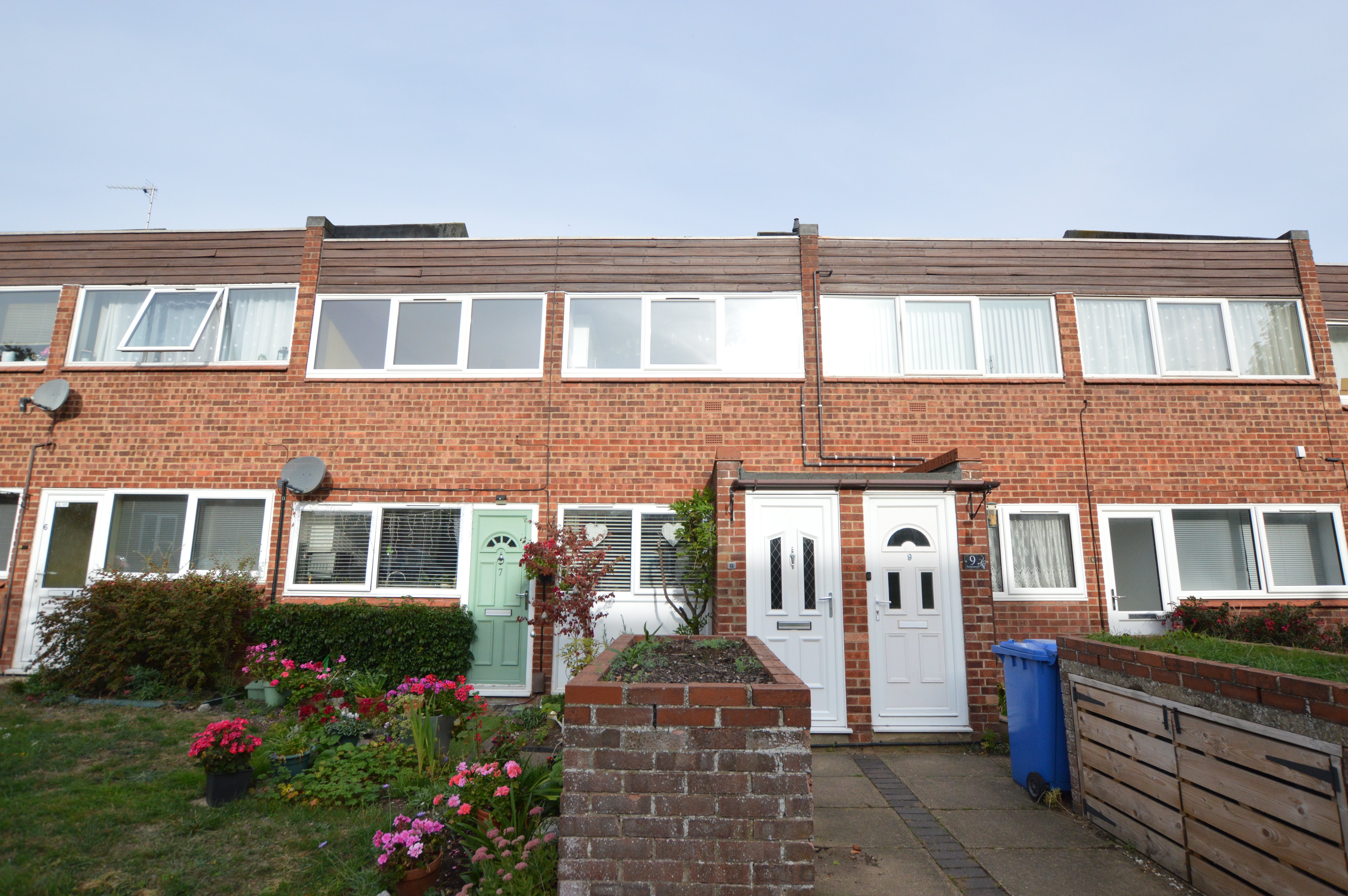 2-bed flat on Templemere, Norwich, £900/mo