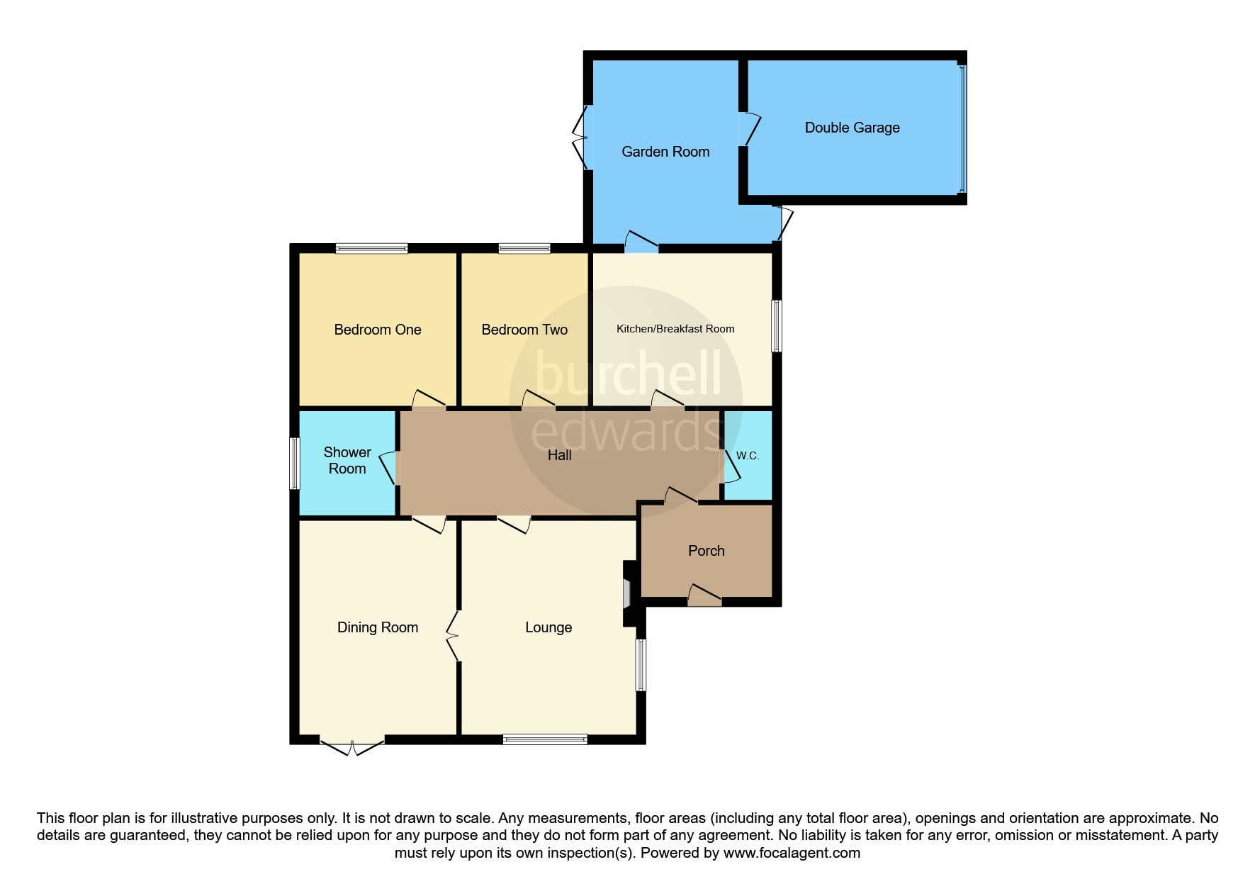 11, Chester Road, Birmingham floorplan