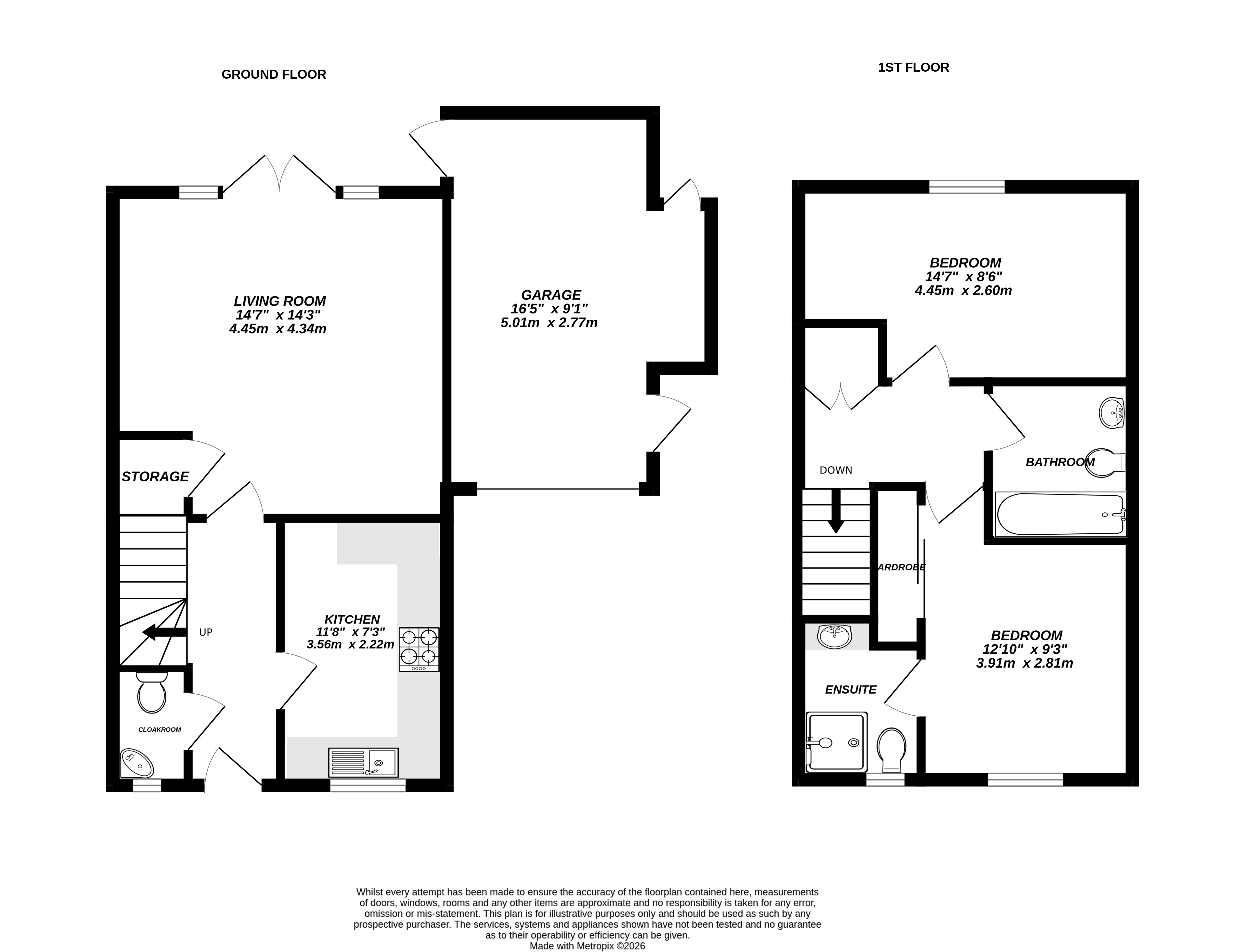 Maufe Close, Hampshire floorplan