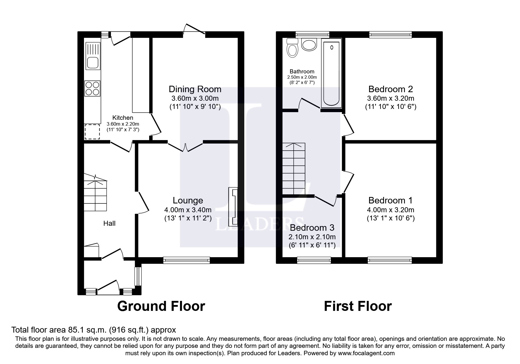 17, Kimble Close, Kimble Close floorplan