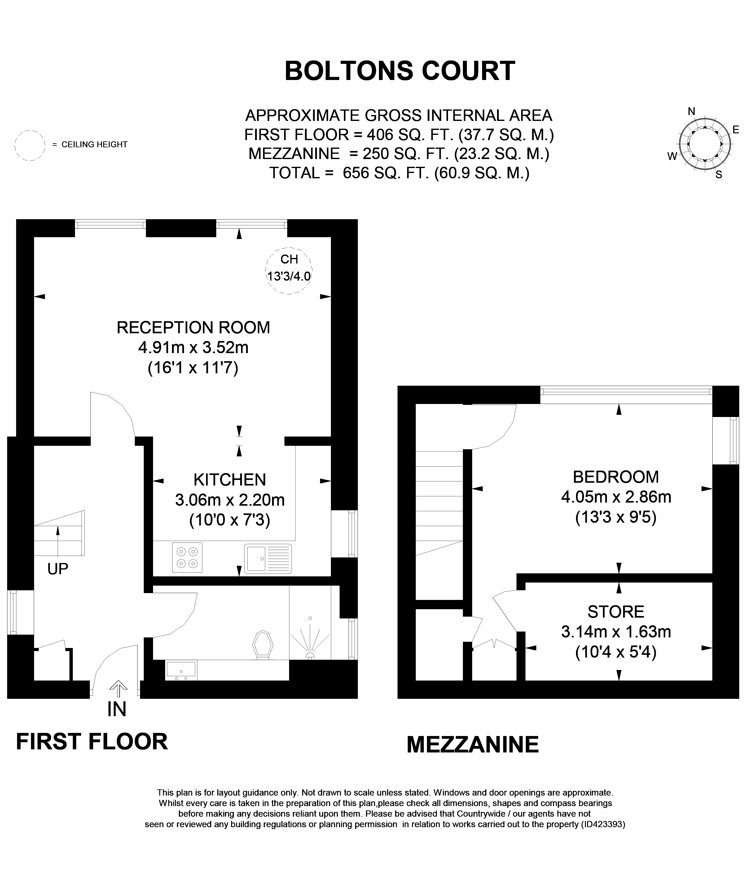 1 Bedrooms Flat to rent in Old Brompton Road, Earls Court SW5