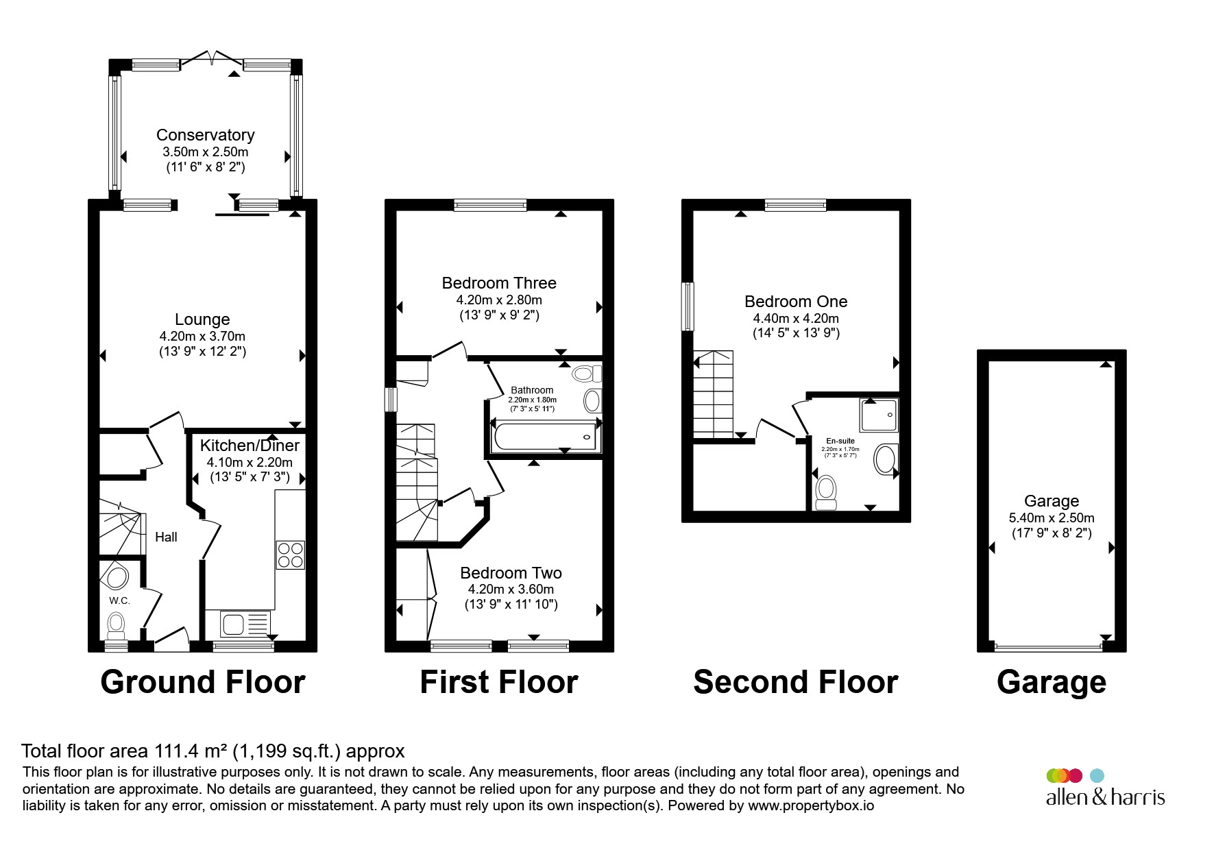 11, Alfords Ridge, RADSTOCK floorplan