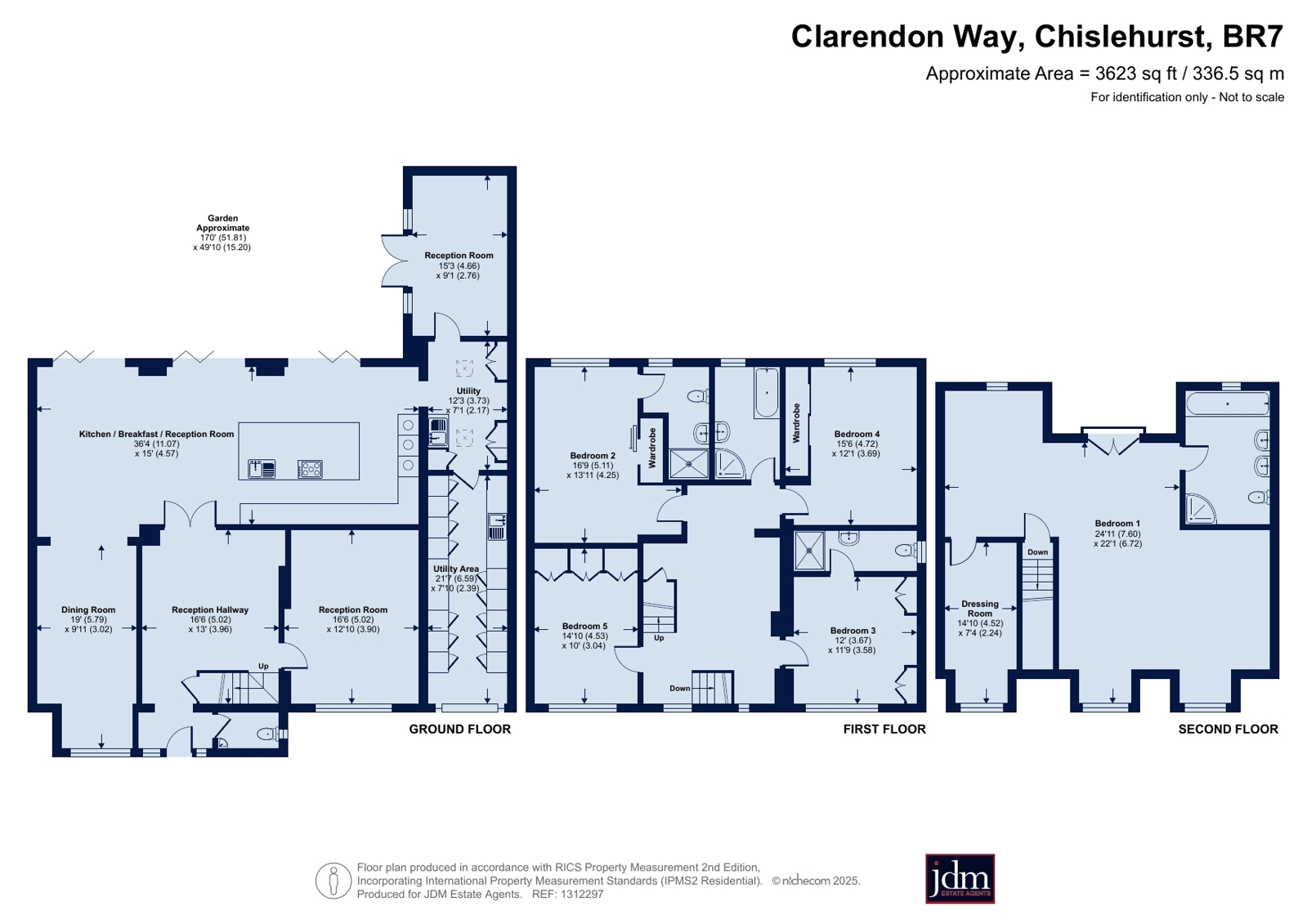 11, Clarendon Way, Chislehurst floorplan
