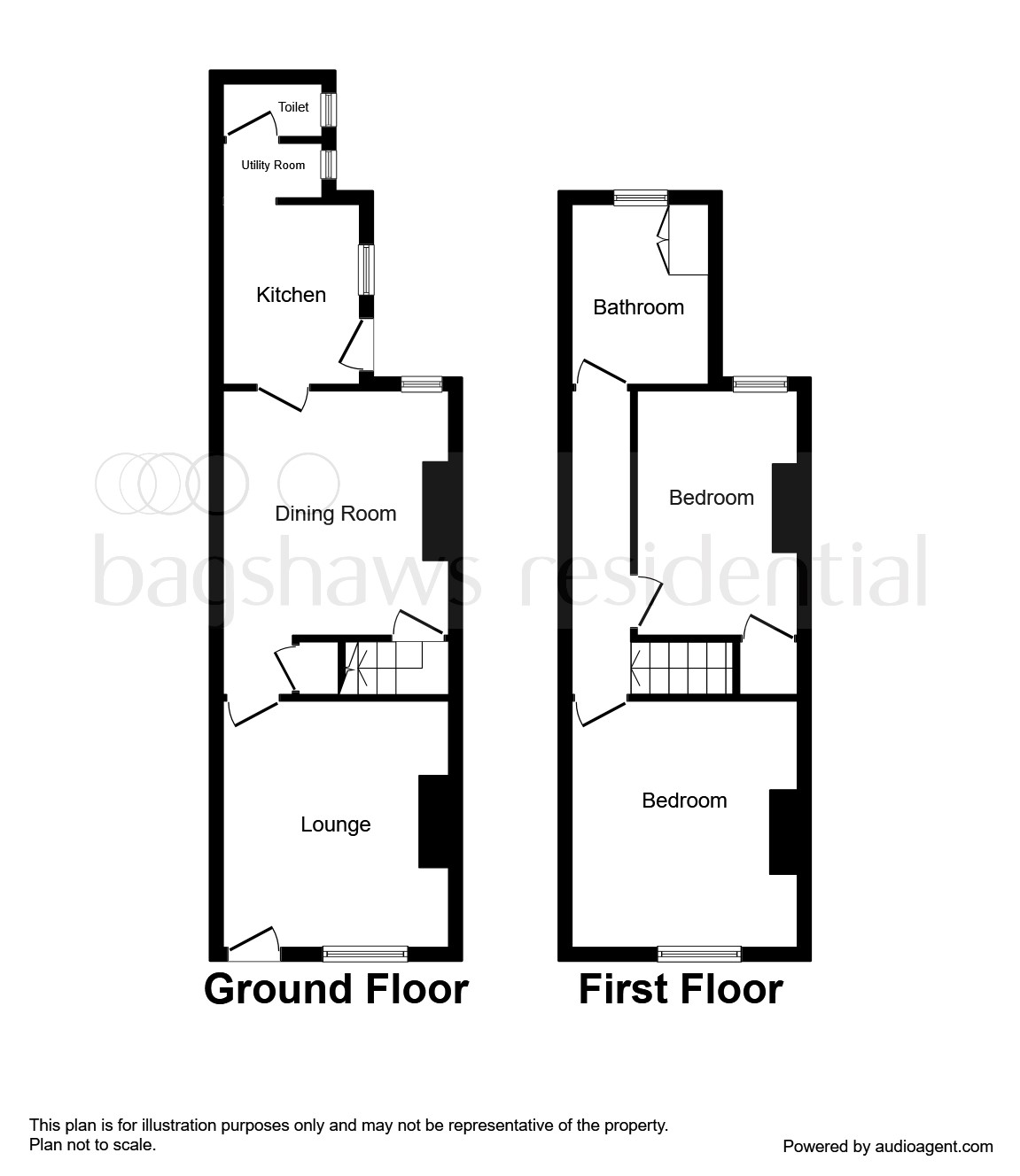 2 Bedrooms Terraced house for sale in Vincent Street, New Normanton, Derby DE23