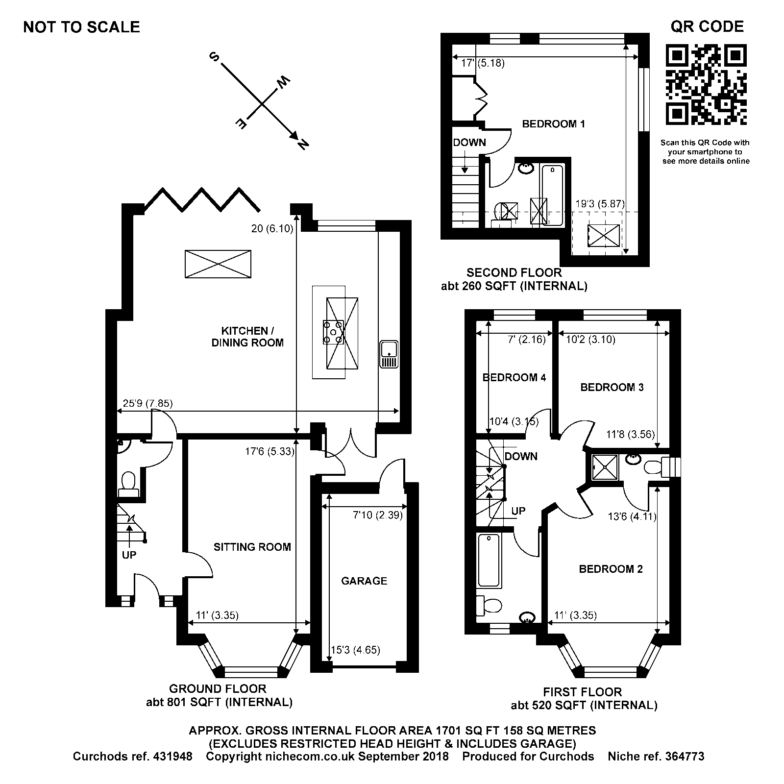 4 Bedrooms Semi-detached house for sale in Rydens Avenue, Walton-On-Thames KT12