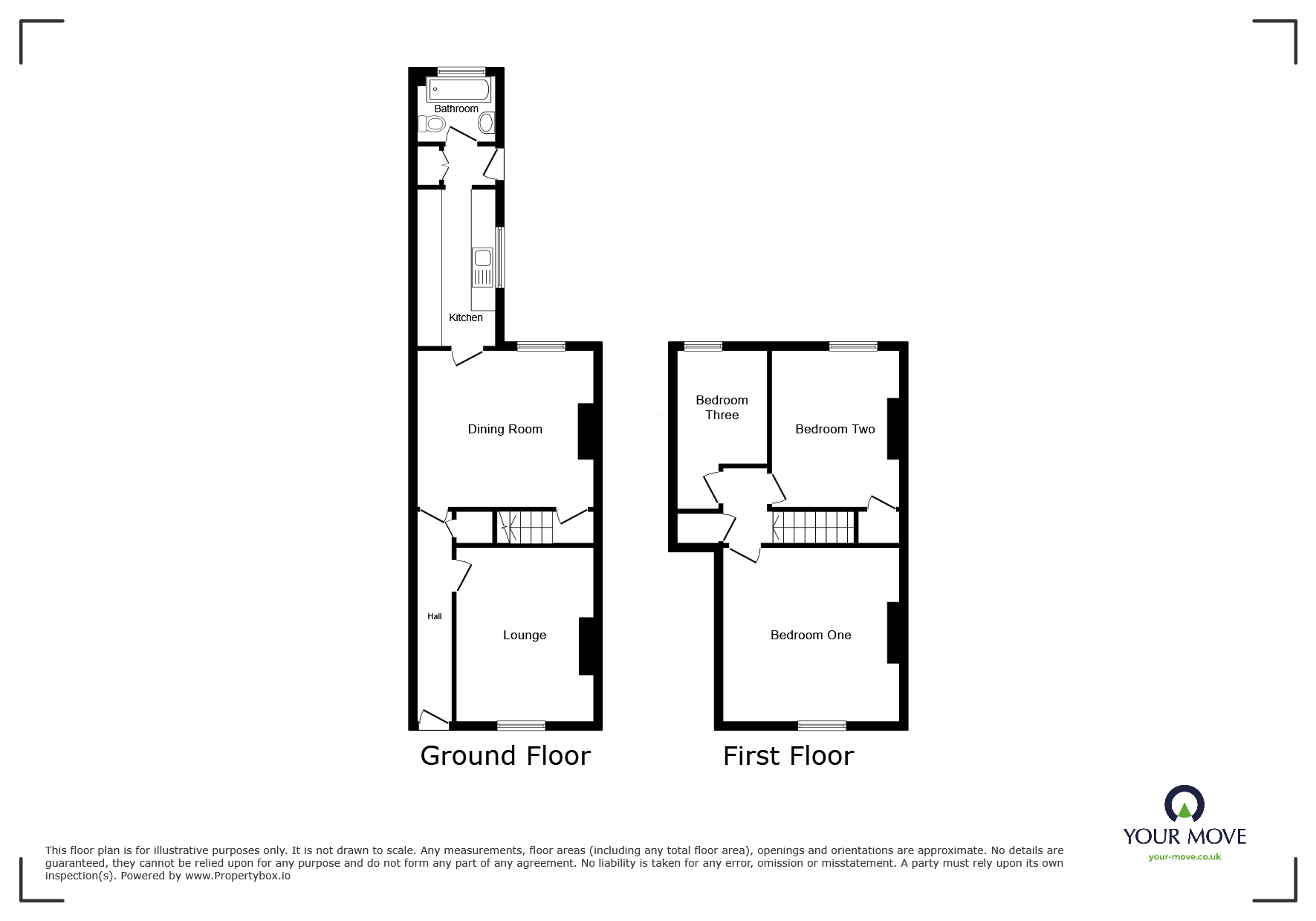 20, Central Road, Coalville floorplan