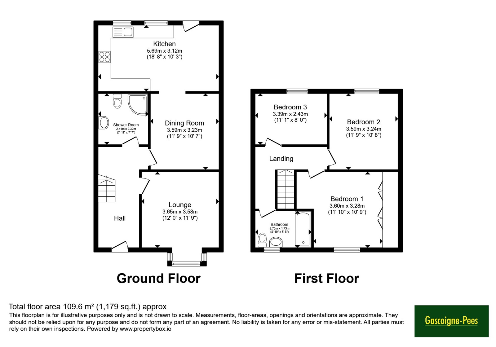 39A,, Fourth Avenue, Havant floorplan